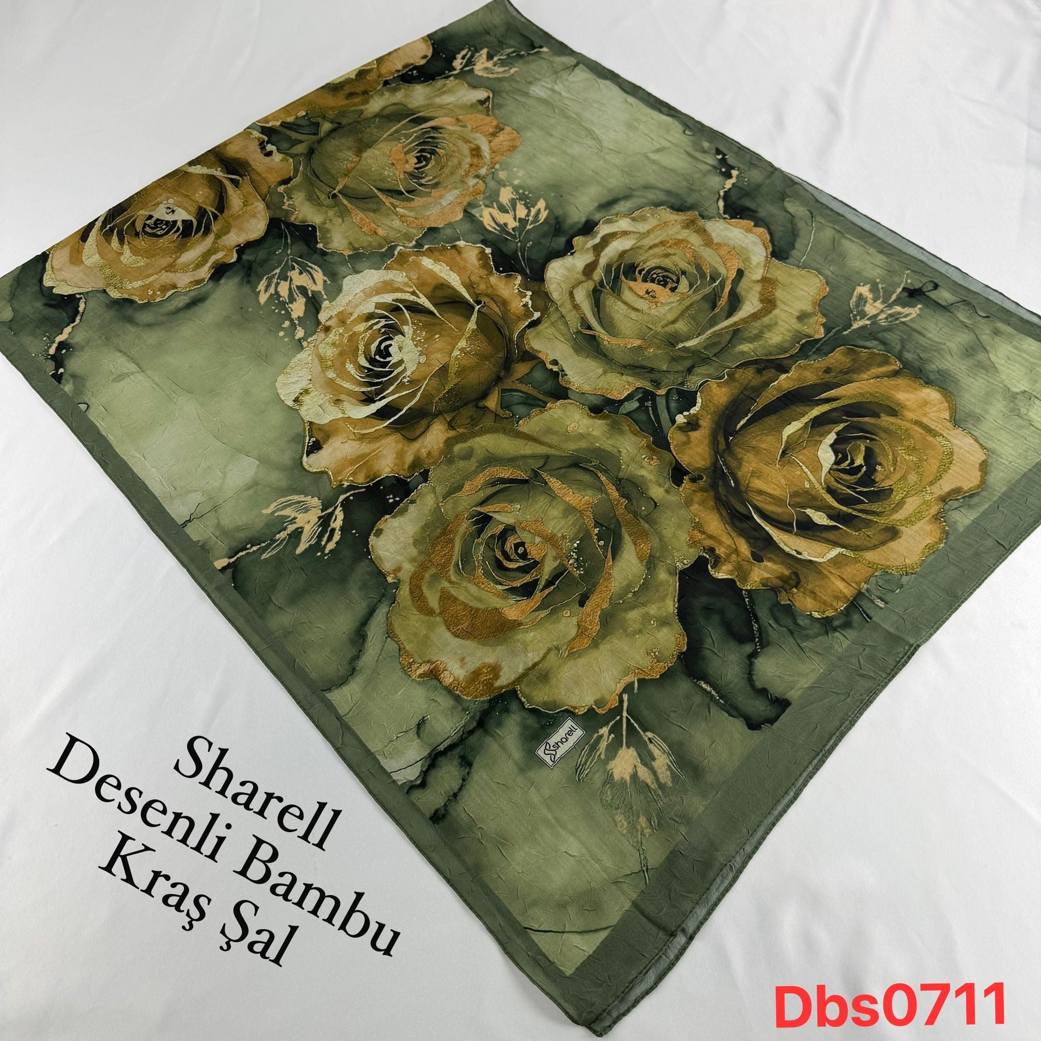 Sharell Desenli Bambu Kraş Şal