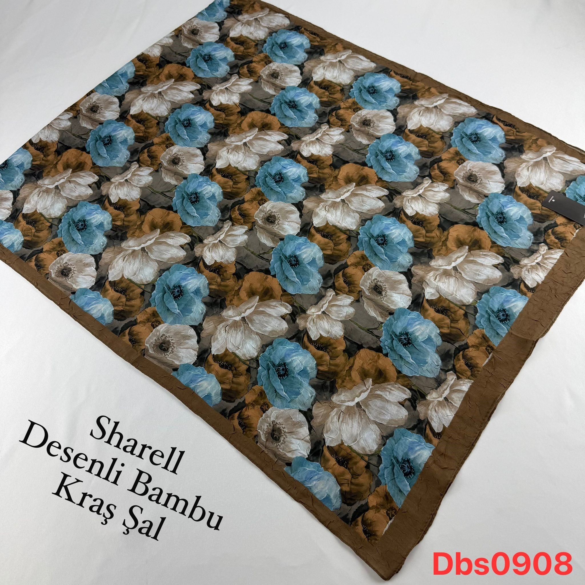Sharell Desenli Bambu Kraş Şal