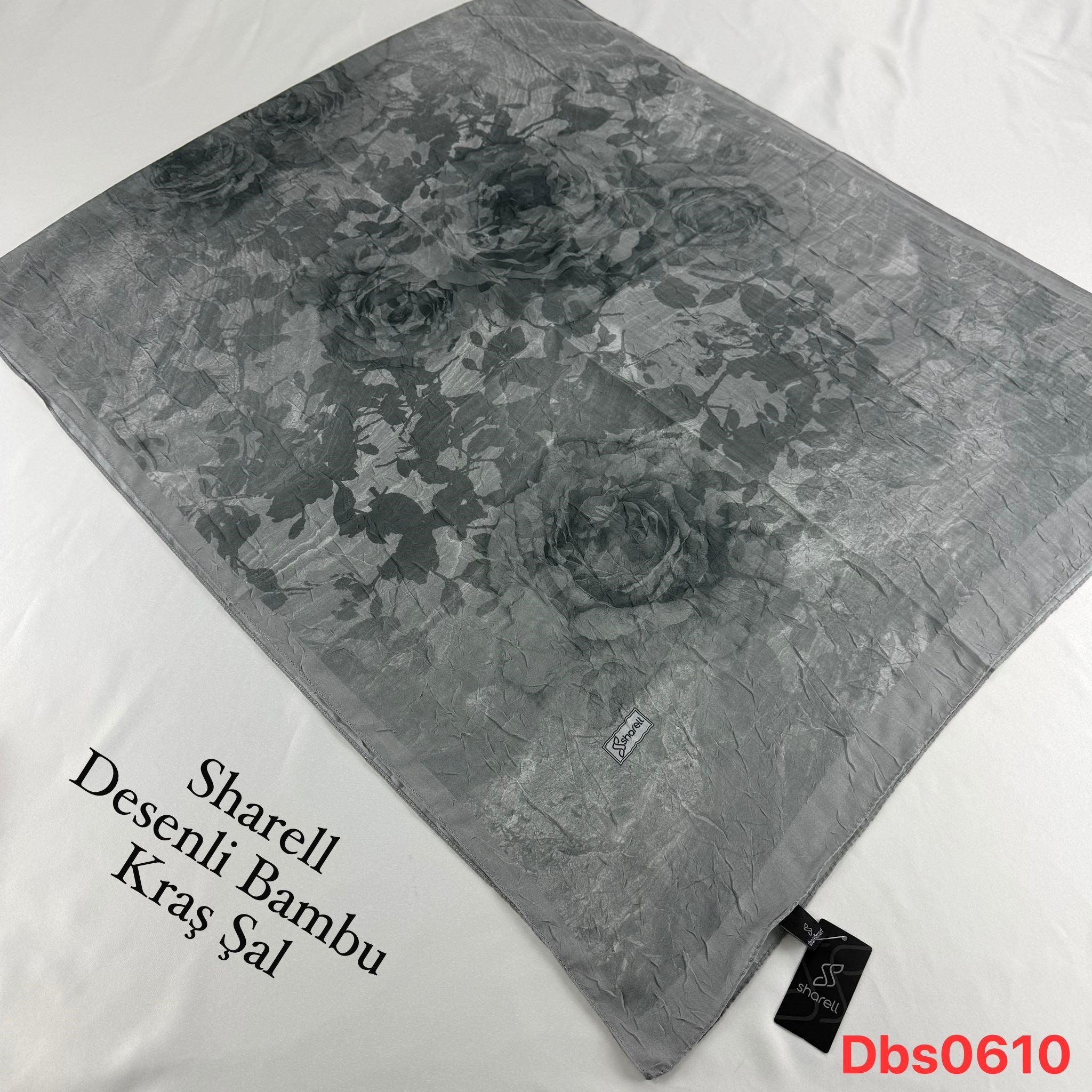 Sharell Desenli Bambu Kraş Şal
