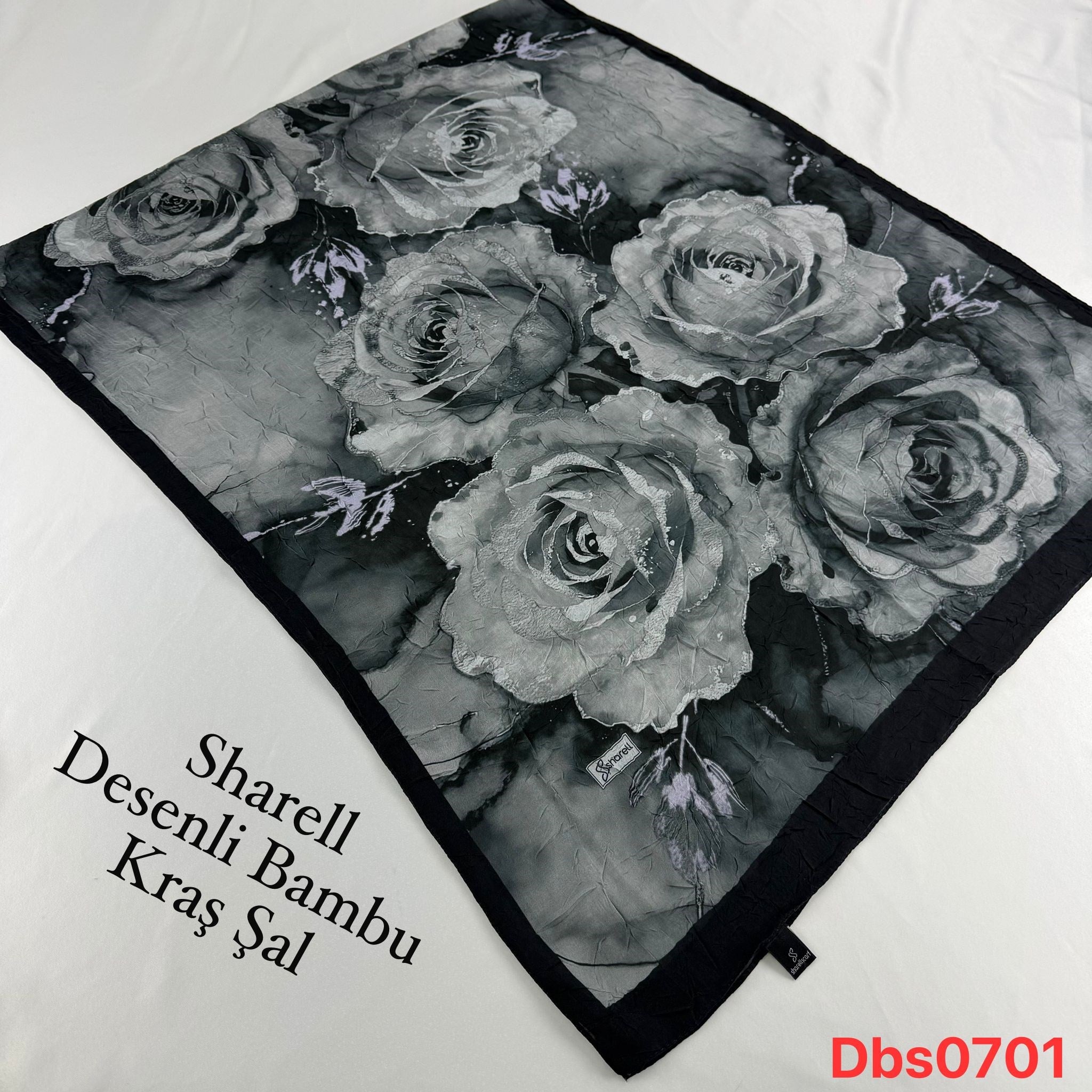 Sharell Desenli Bambu Kraş Şal