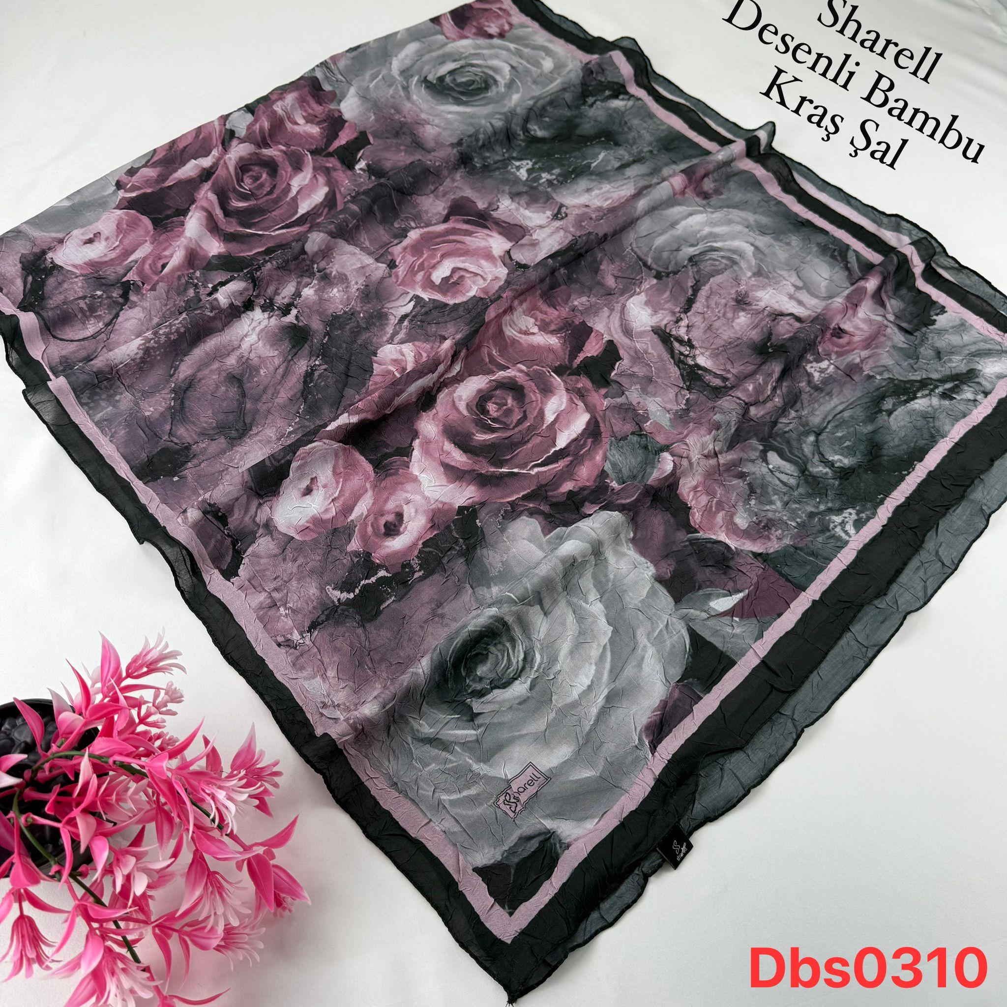 Sharell Desenli Bambu Kraş Şal