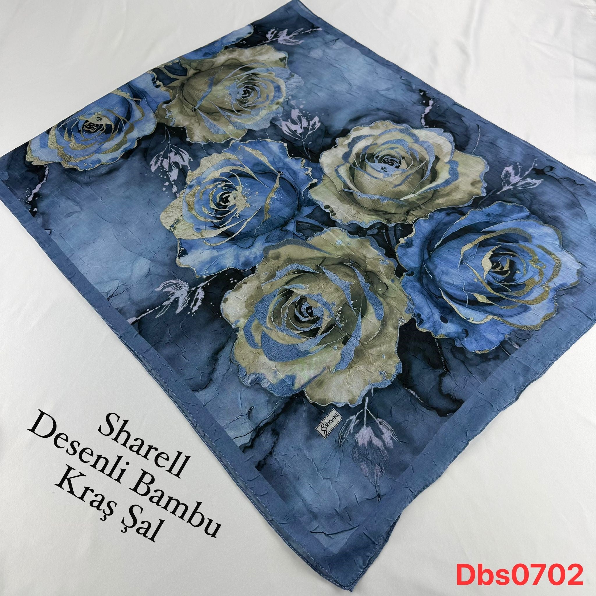 Sharell Desenli Bambu Kraş Şal