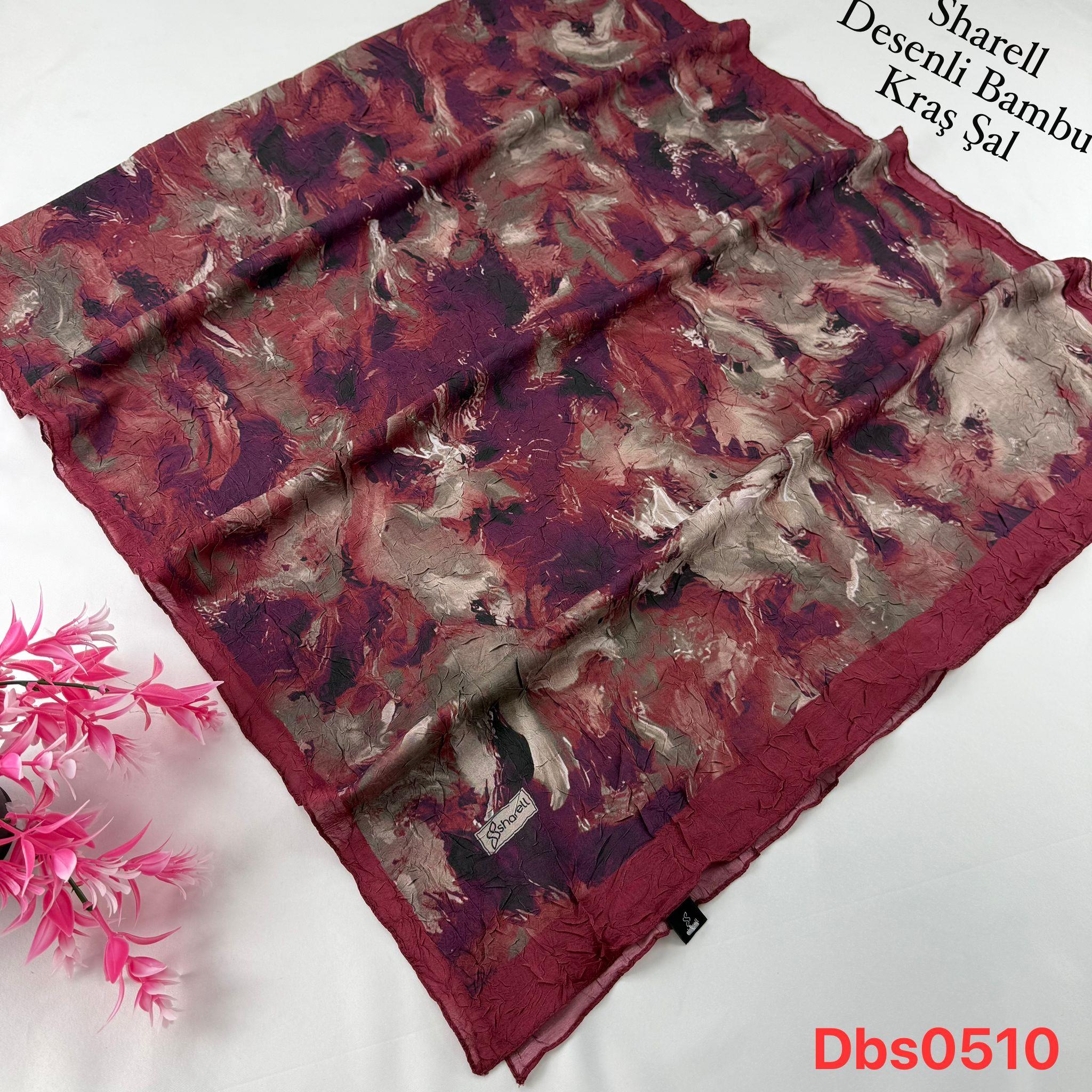 Sharell Desenli Bambu Kraş Şal