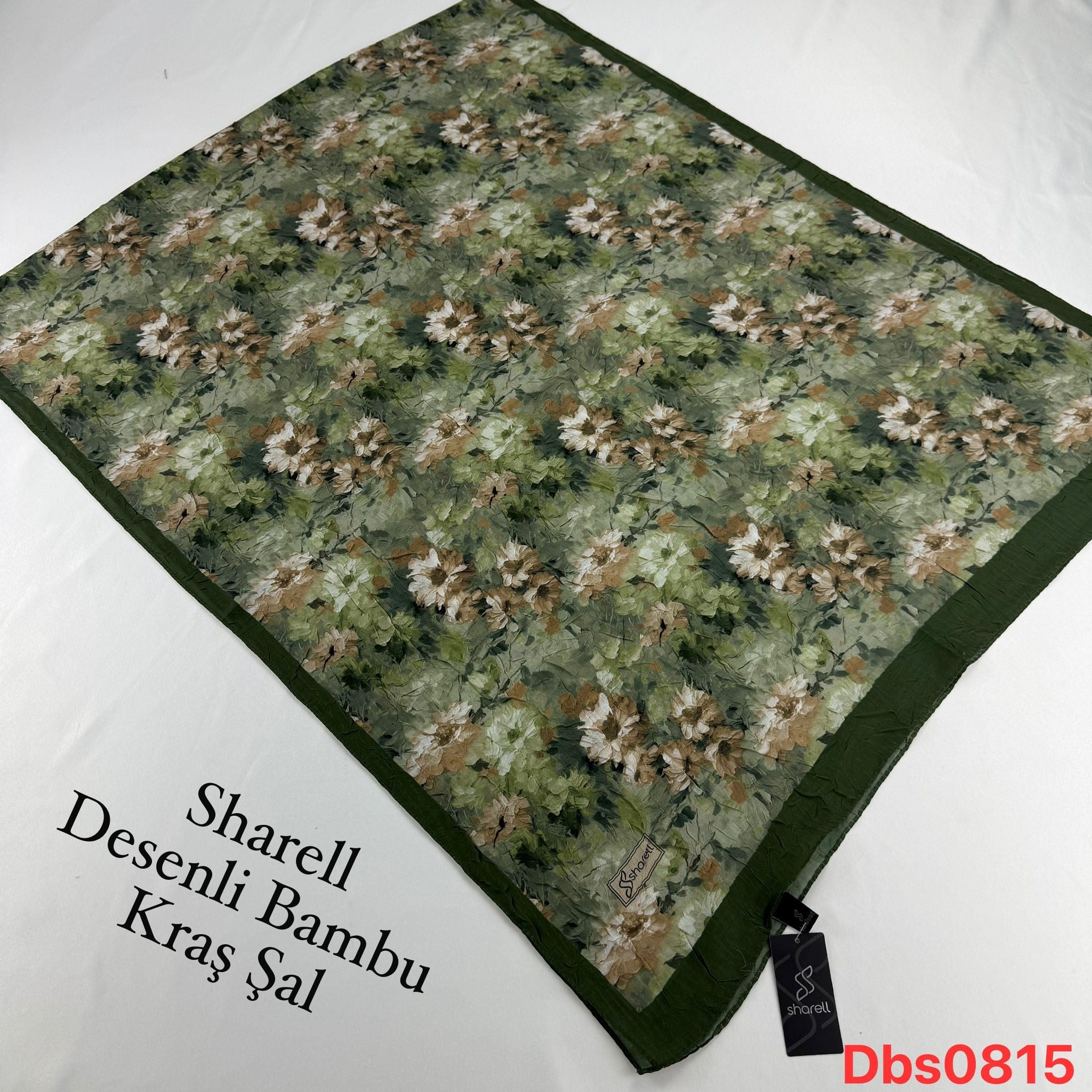 Sharell Desenli Bambu Kraş Şal