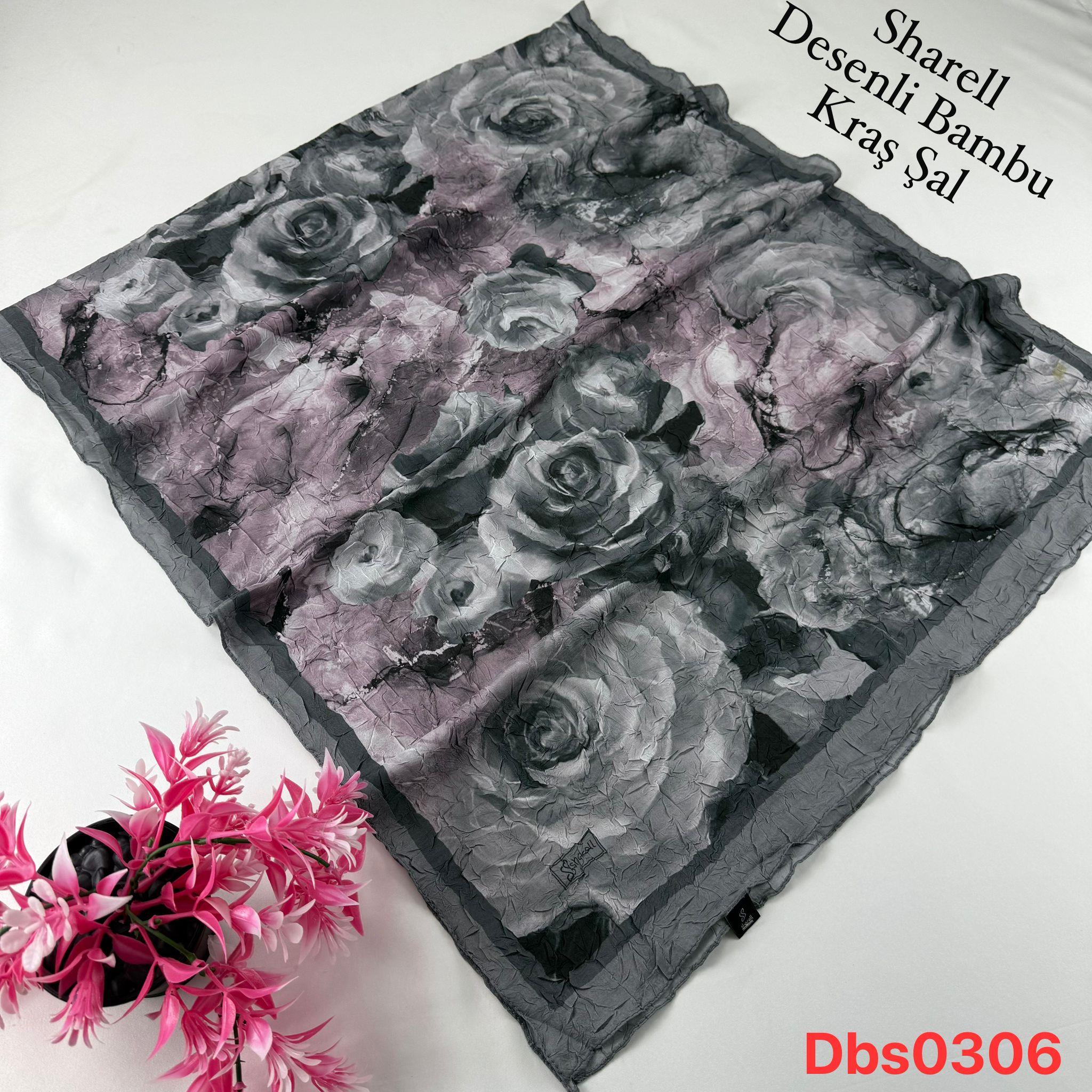 Sharell Desenli Bambu Kraş Şal