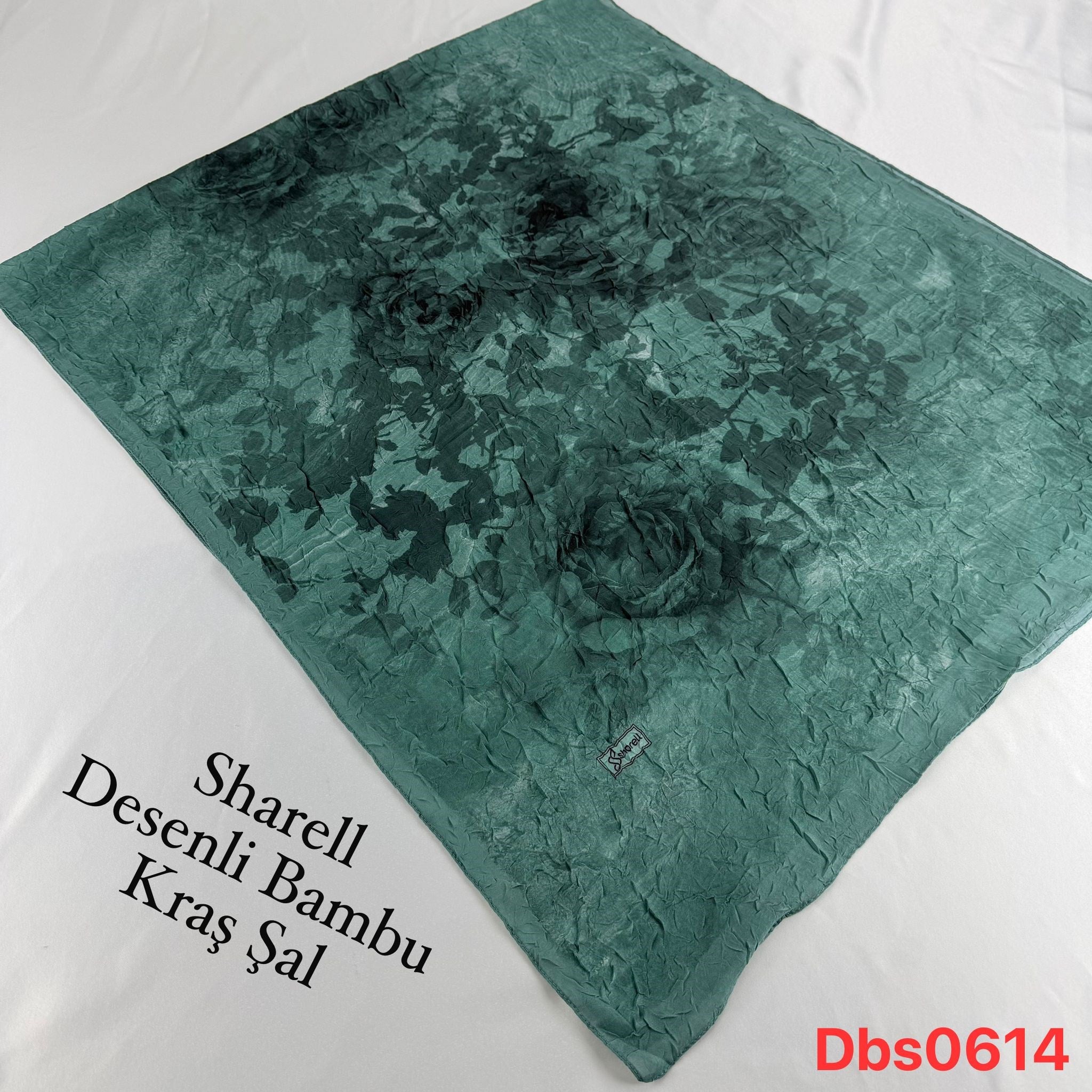 Sharell Desenli Bambu Kraş Şal