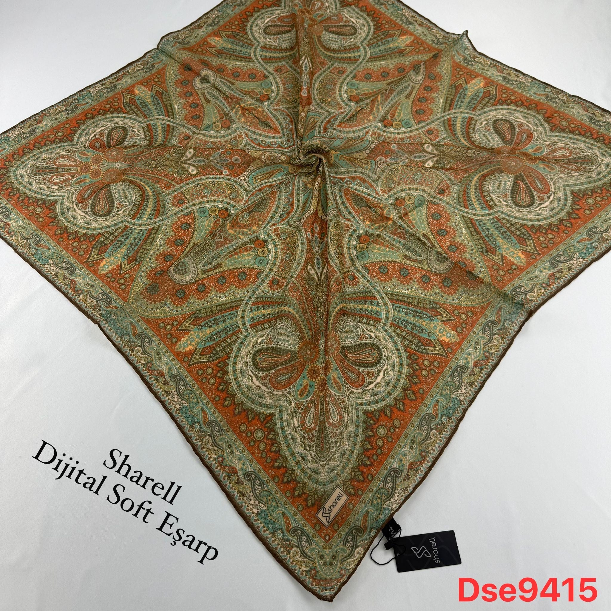 Sharell El Dikişli Soft Eşarp