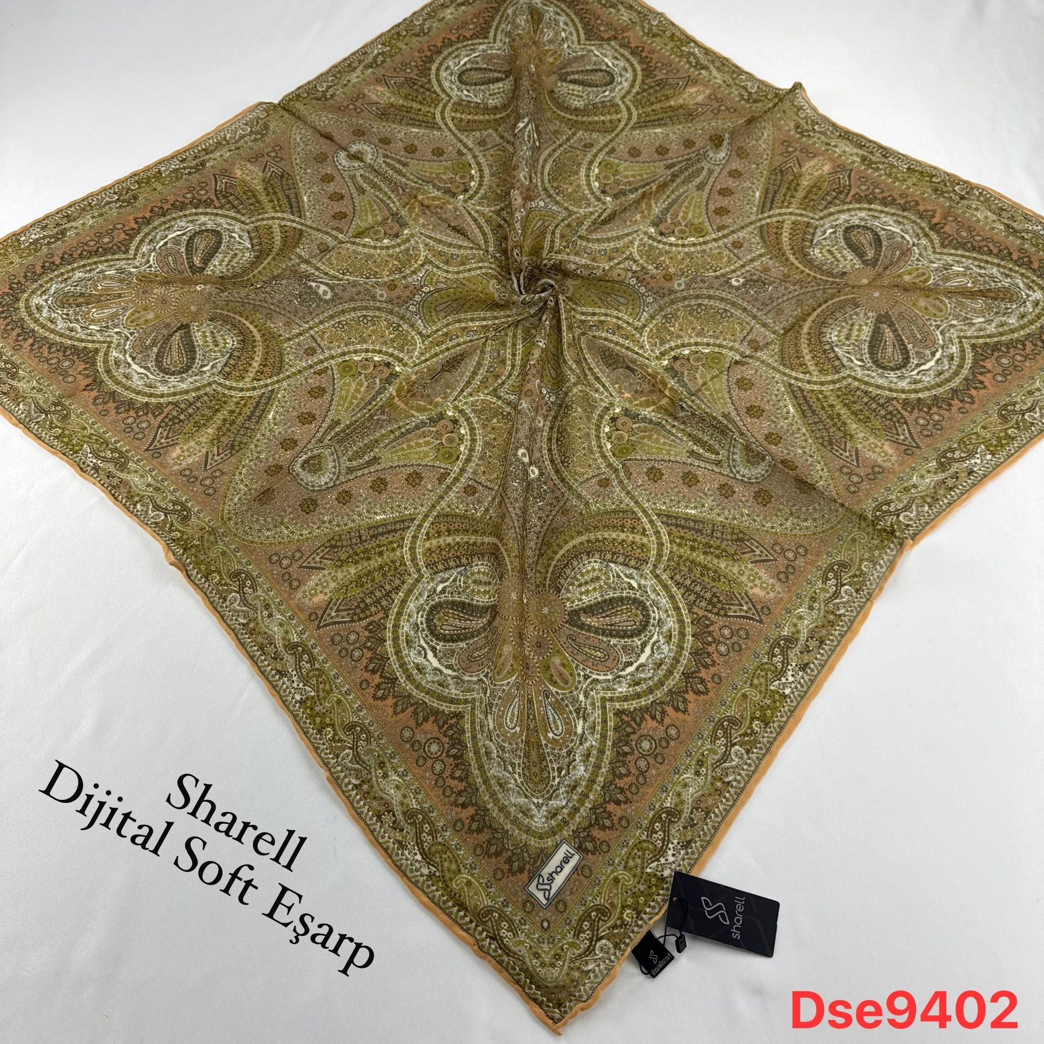 Sharell El Dikişli Soft Eşarp