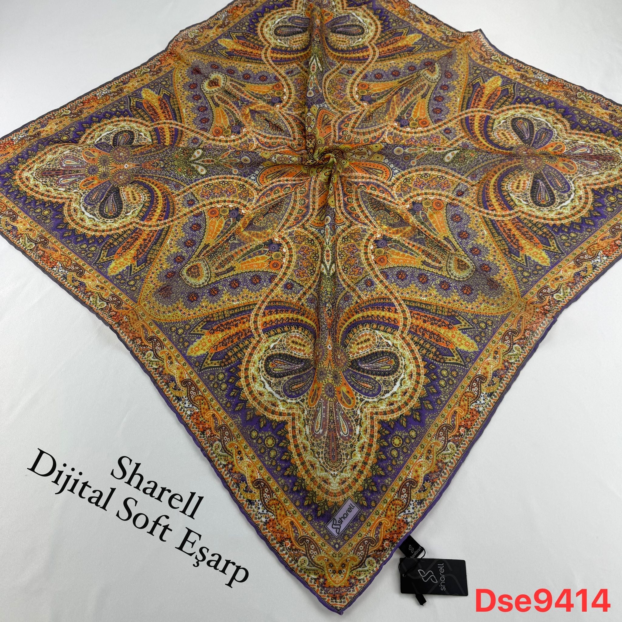Sharell El Dikişli Soft Eşarp