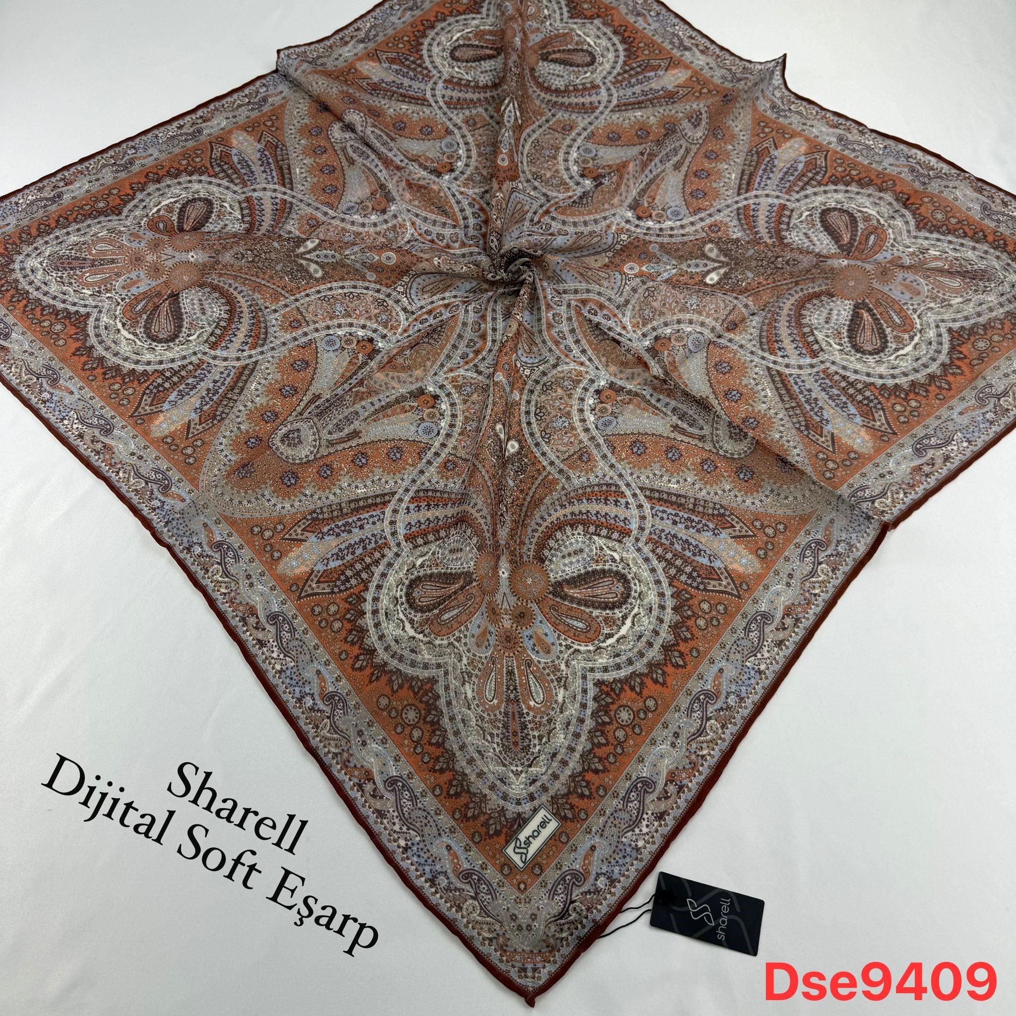 Sharell El Dikişli Soft Eşarp