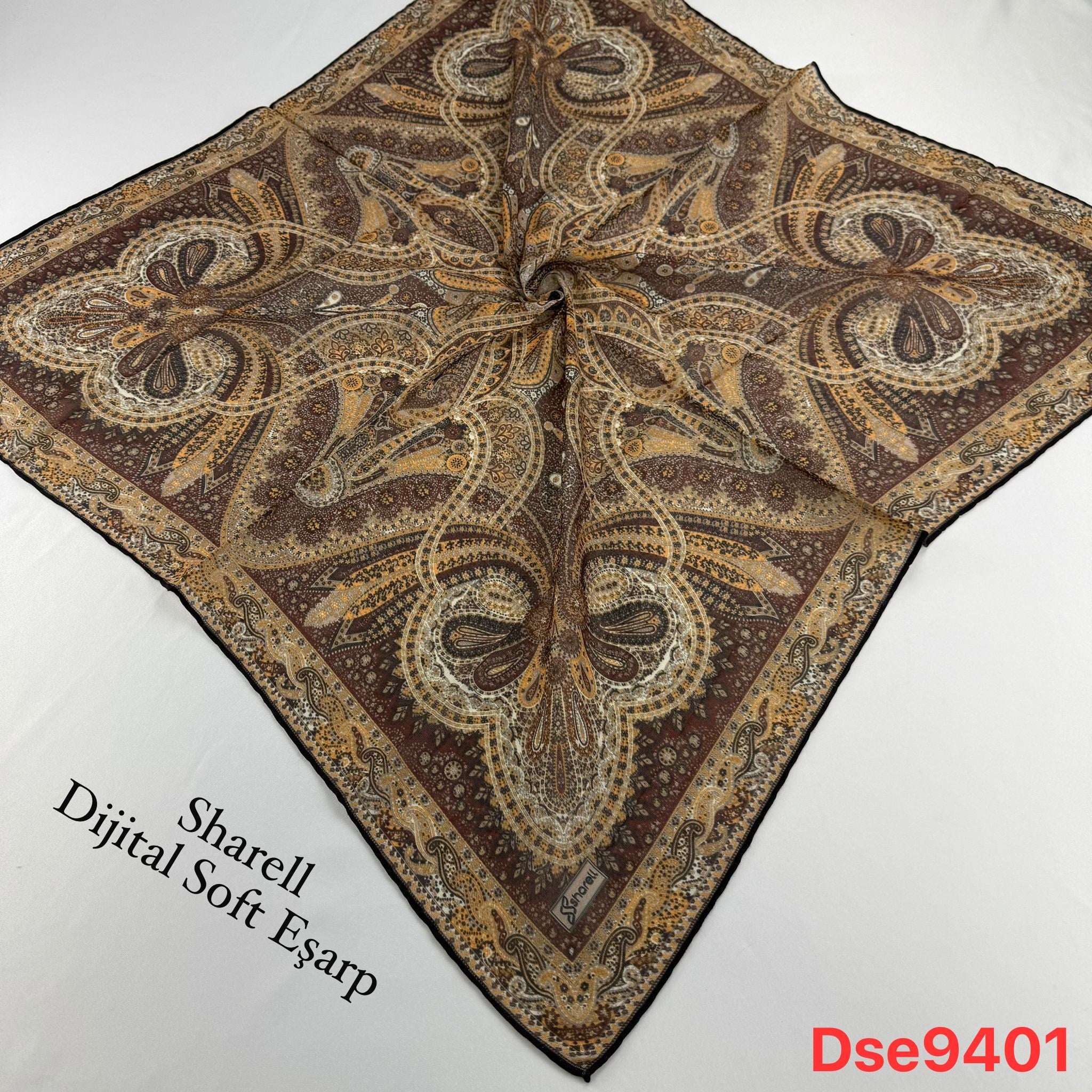 Sharell El Dikişli Soft Eşarp