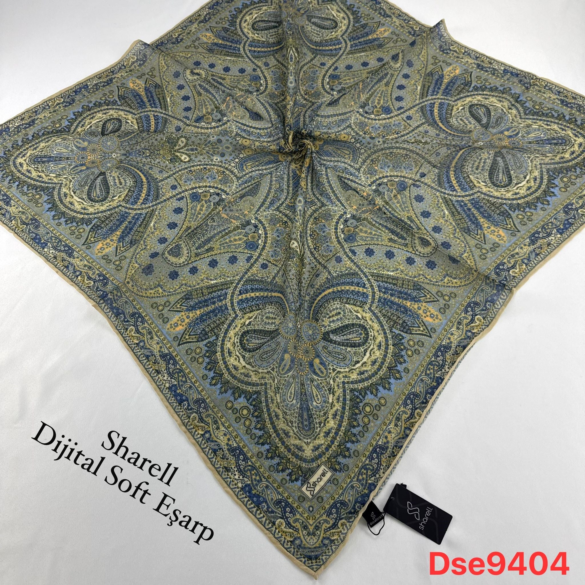 Sharell El Dikişli Soft Eşarp