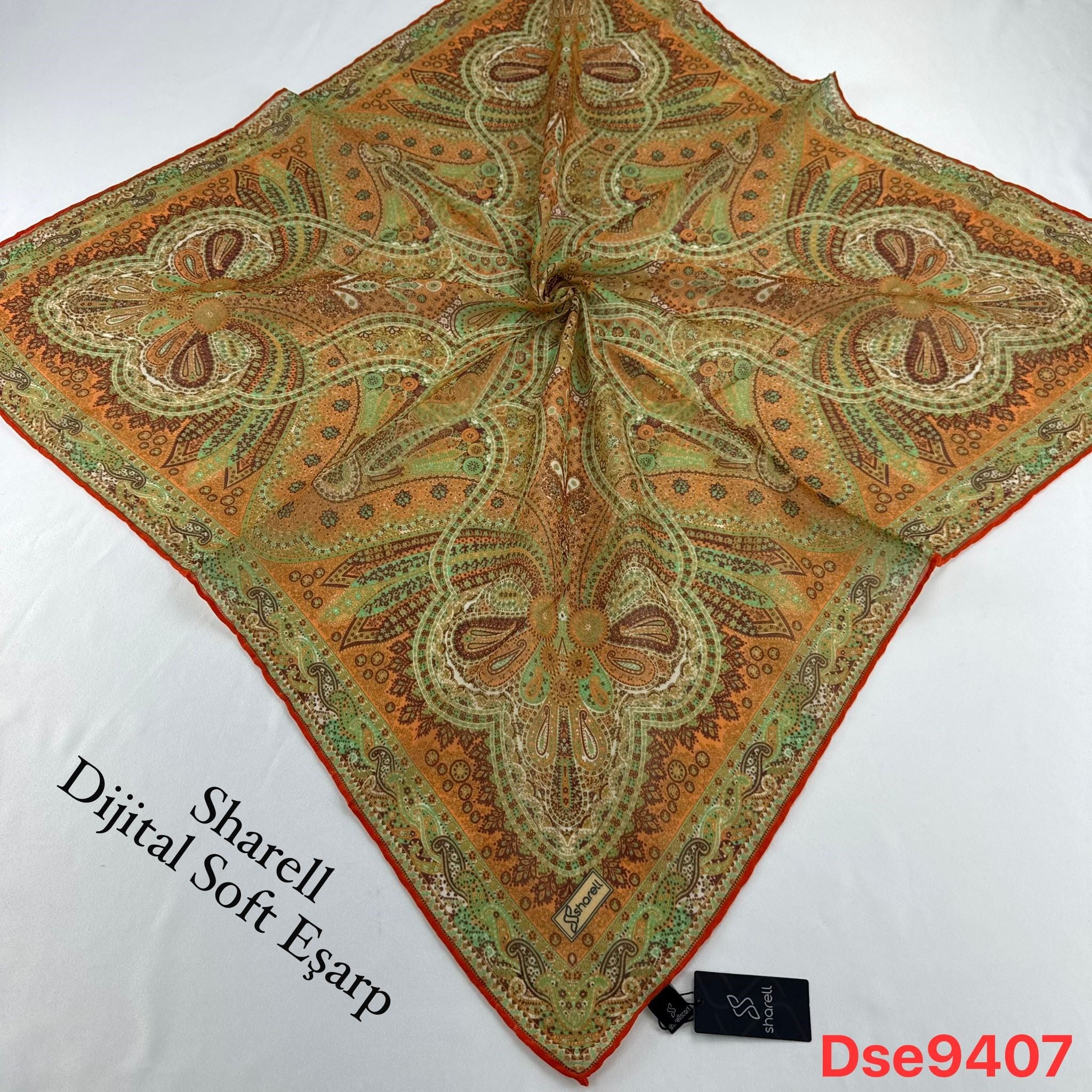 Sharell El Dikişli Soft Eşarp