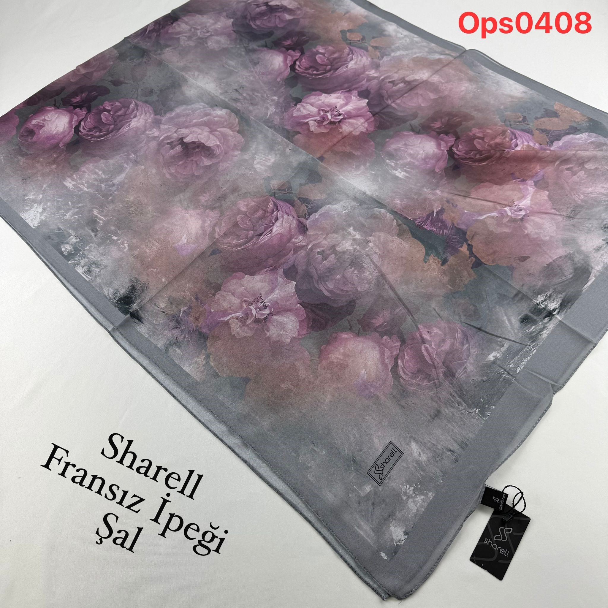 Sharell Fransız İpeği Şal