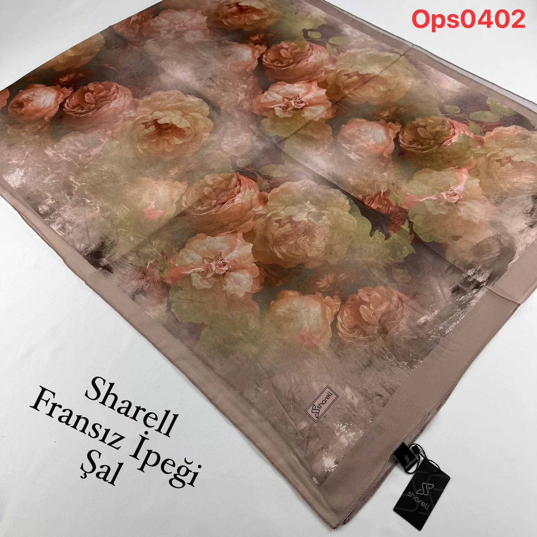 Sharell Fransız İpeği Şal