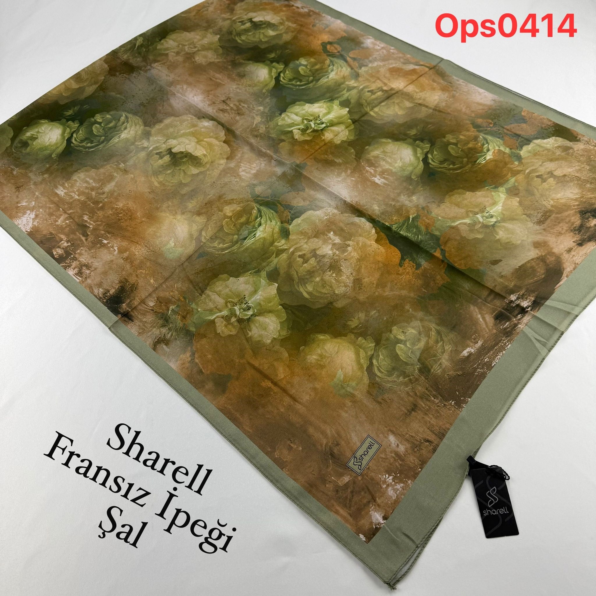 Sharell Fransız İpeği Şal