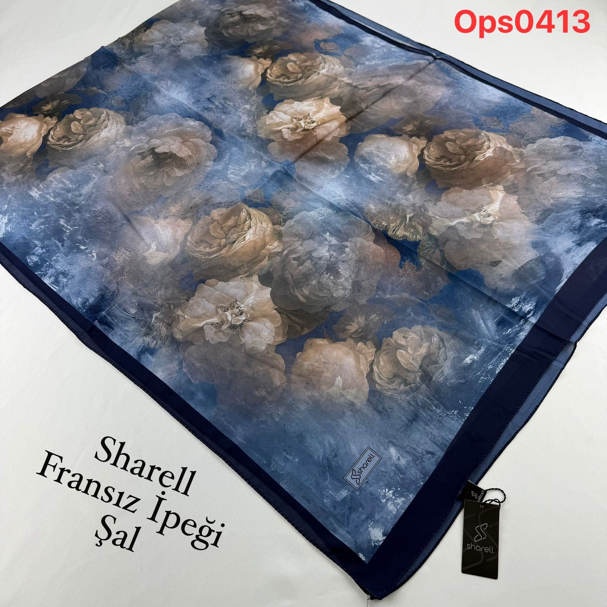 Sharell Fransız İpeği Şal