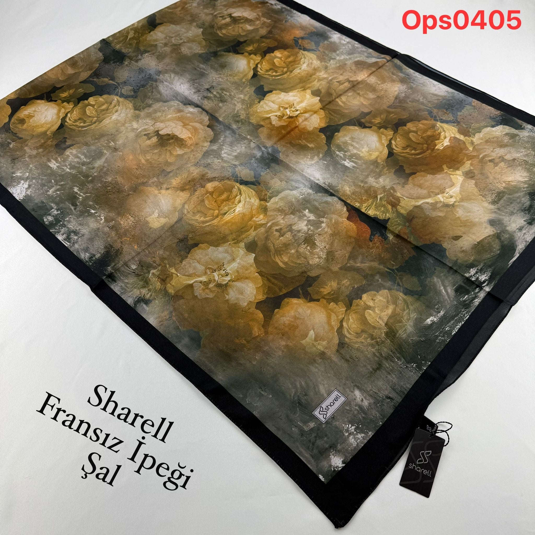 Sharell Fransız İpeği Şal