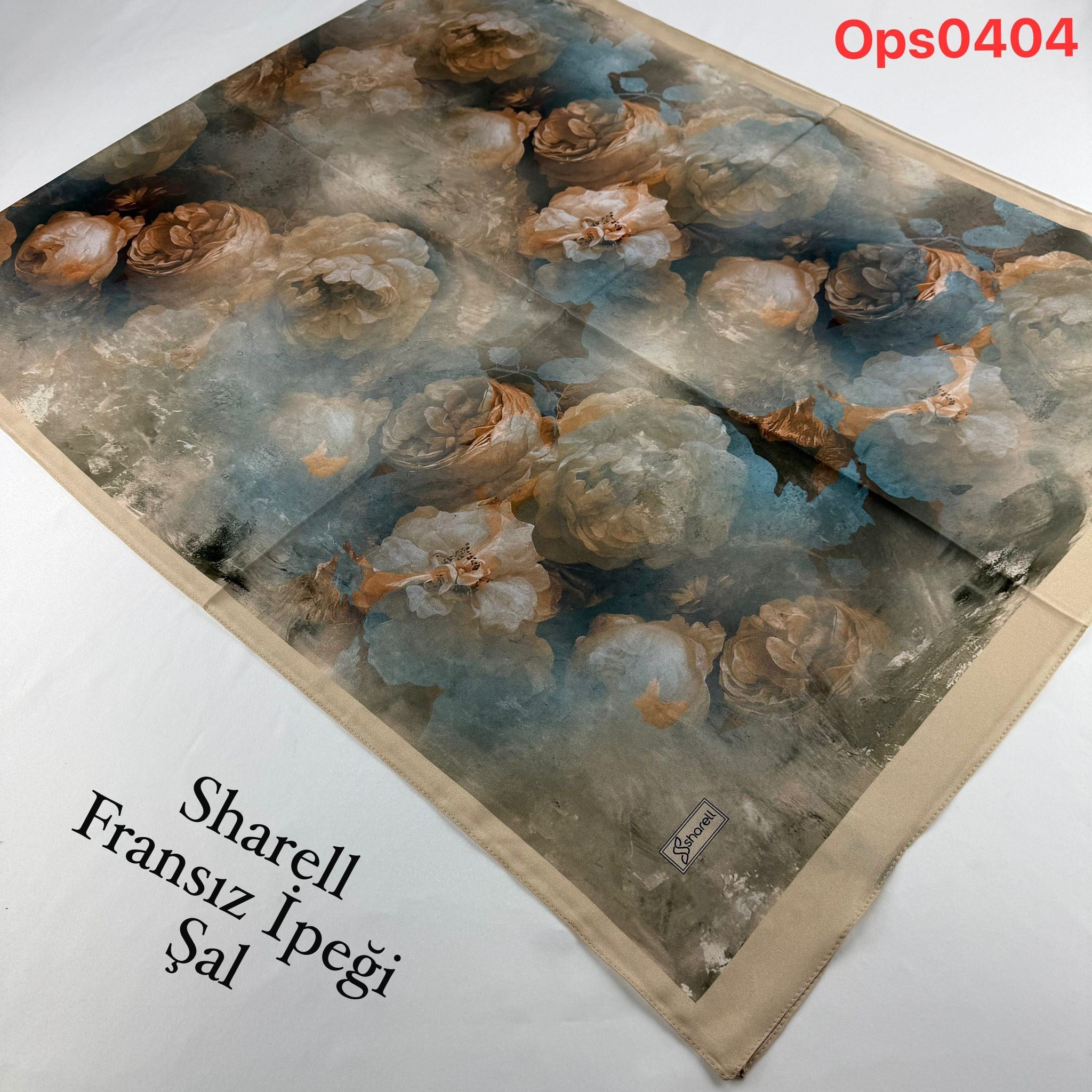 Sharell Fransız İpeği Şal