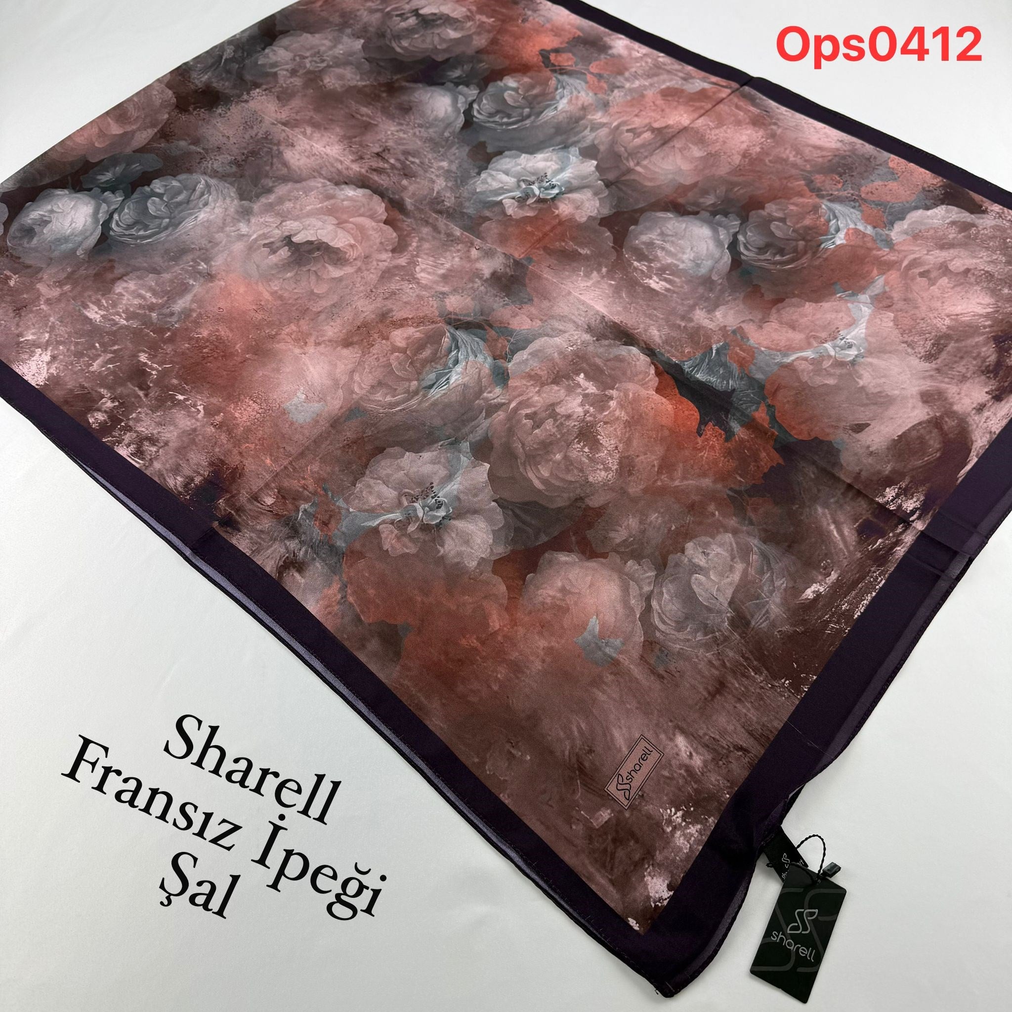Sharell Fransız İpeği Şal