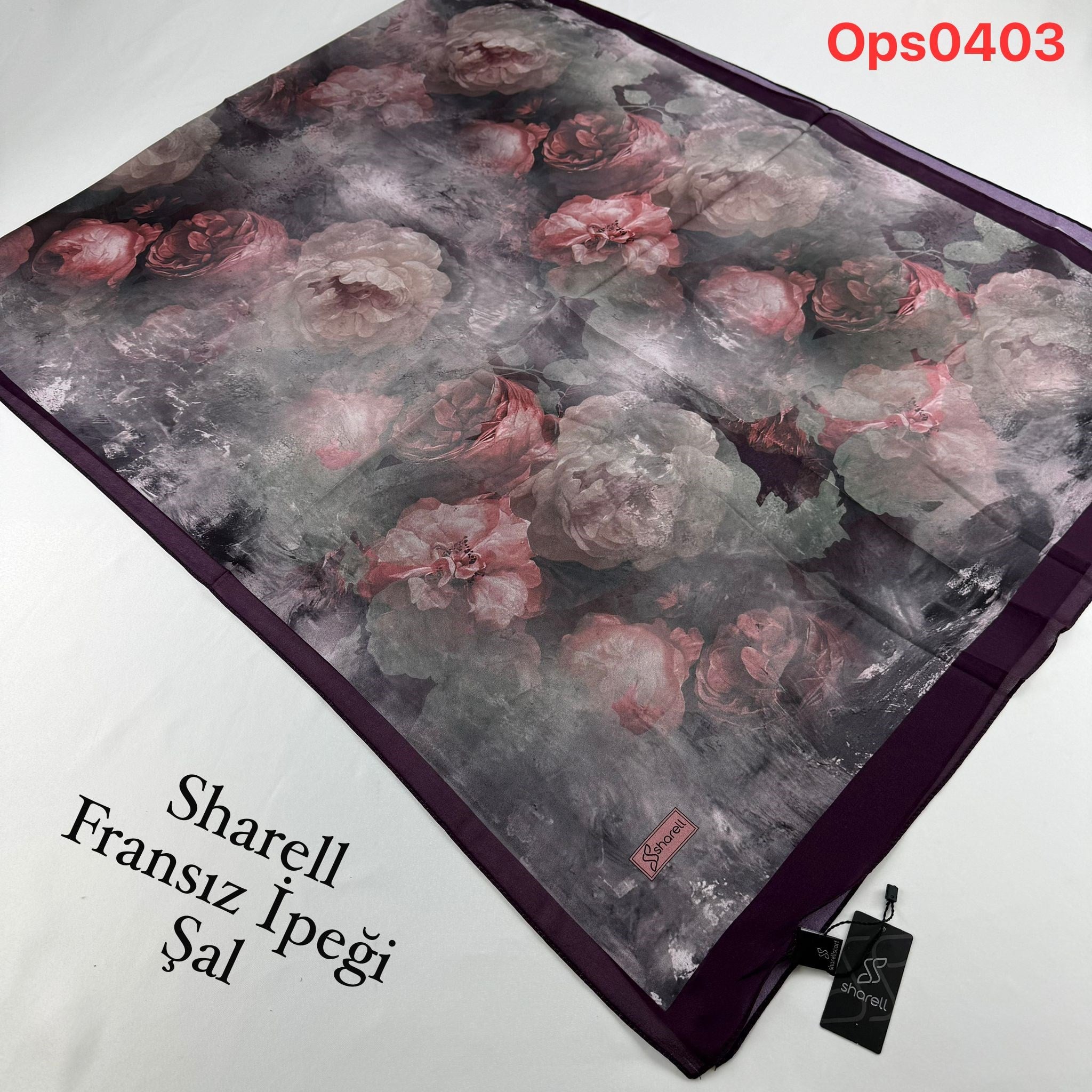 Sharell Fransız İpeği Şal