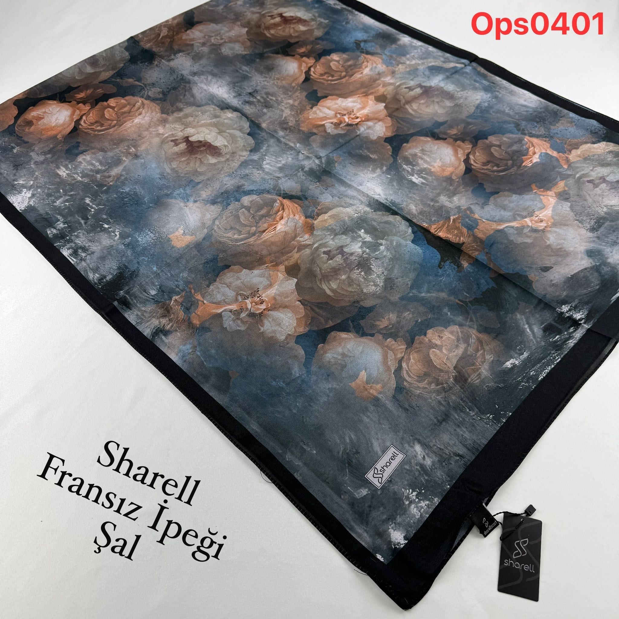 Sharell Fransız İpeği Şal