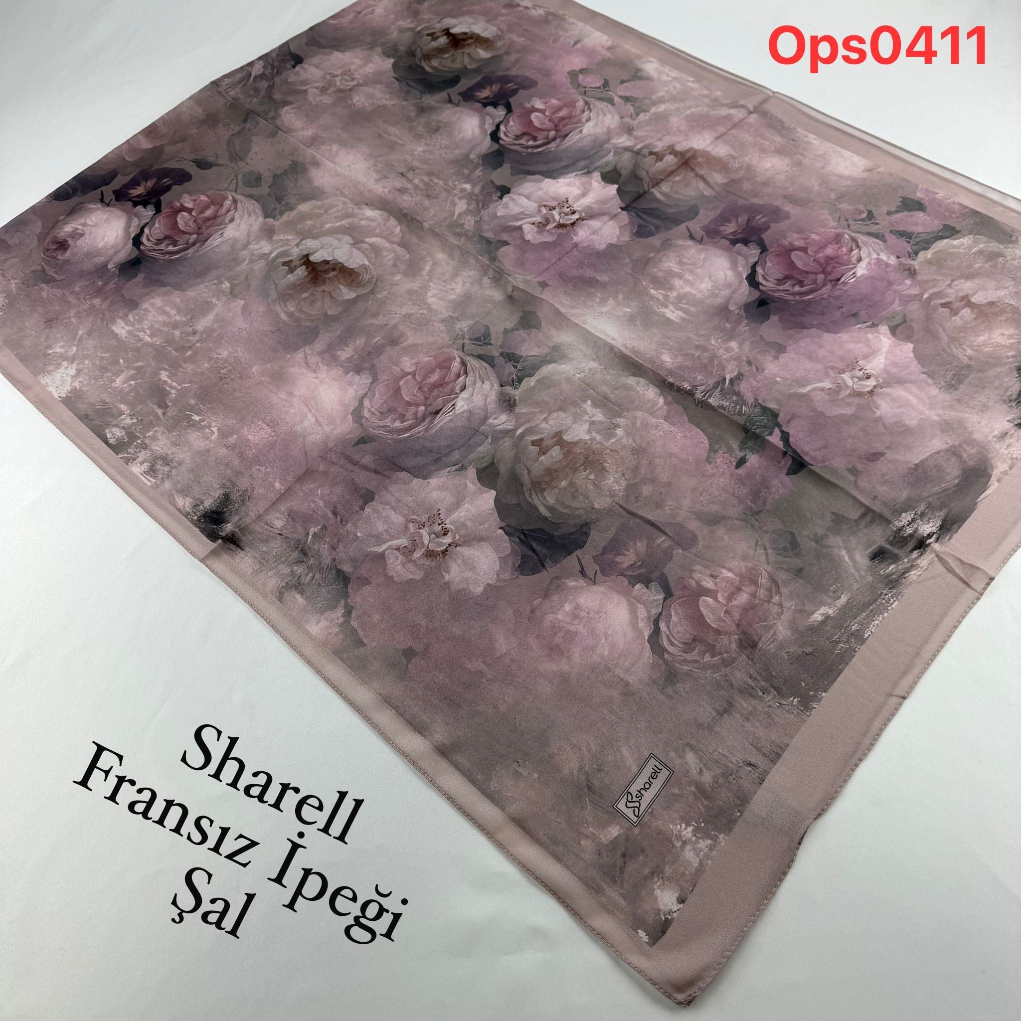 Sharell Fransız İpeği Şal