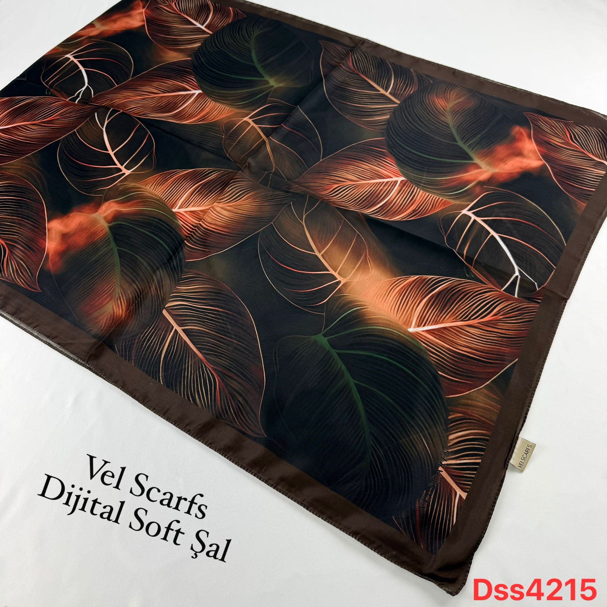 Vel Scarfs Dijital Soft Şal