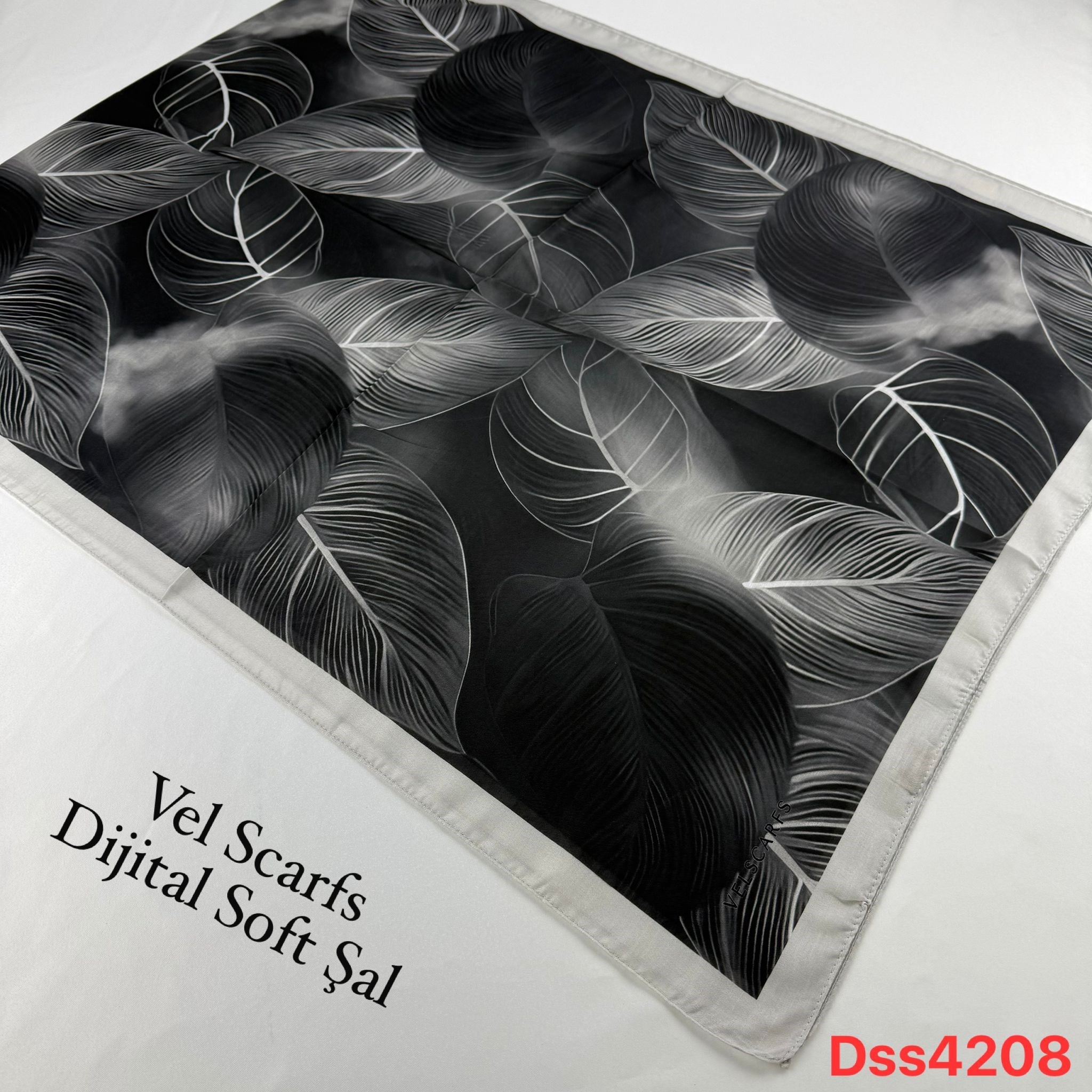 Vel Scarfs Dijital Soft Şal