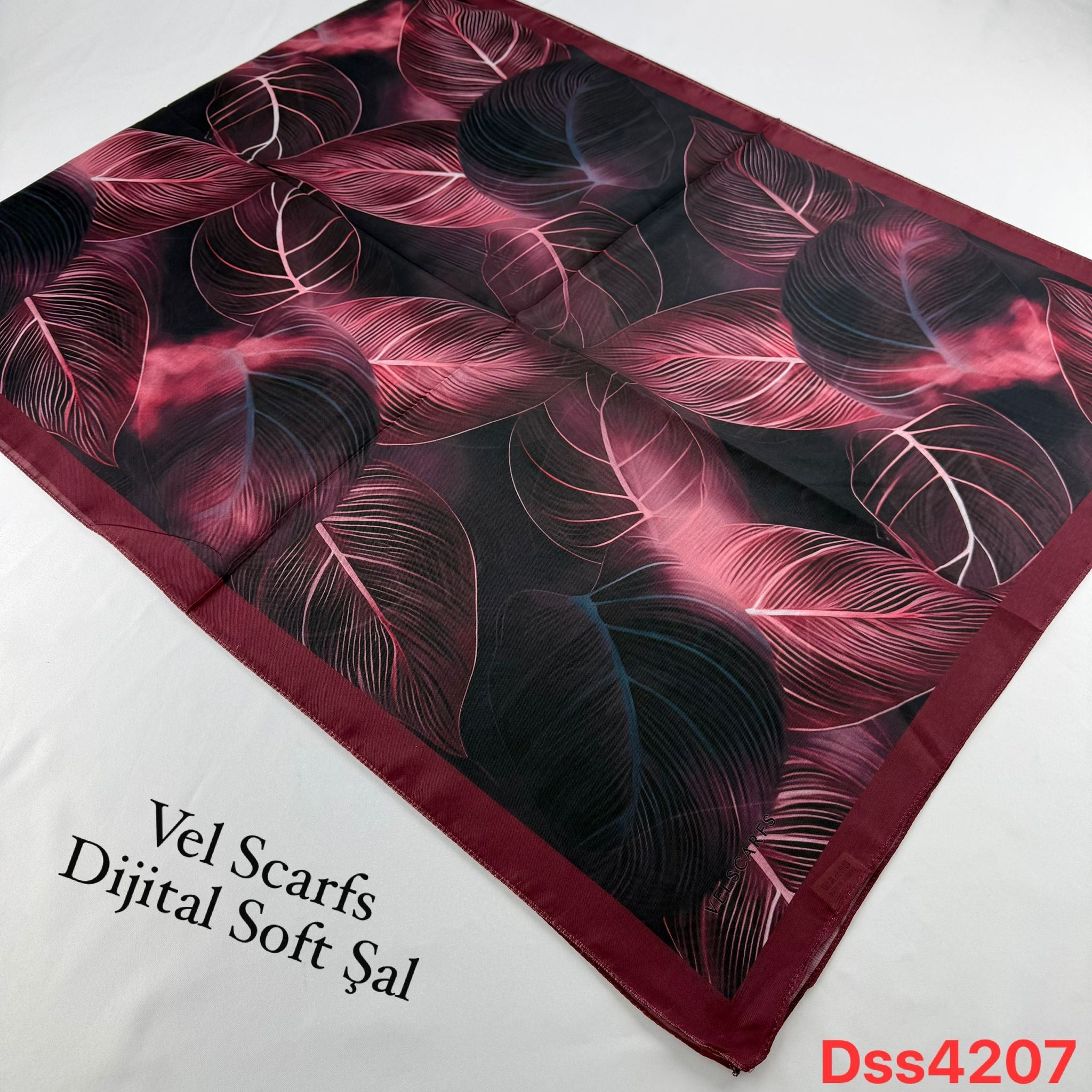 Vel Scarfs Dijital Soft Şal