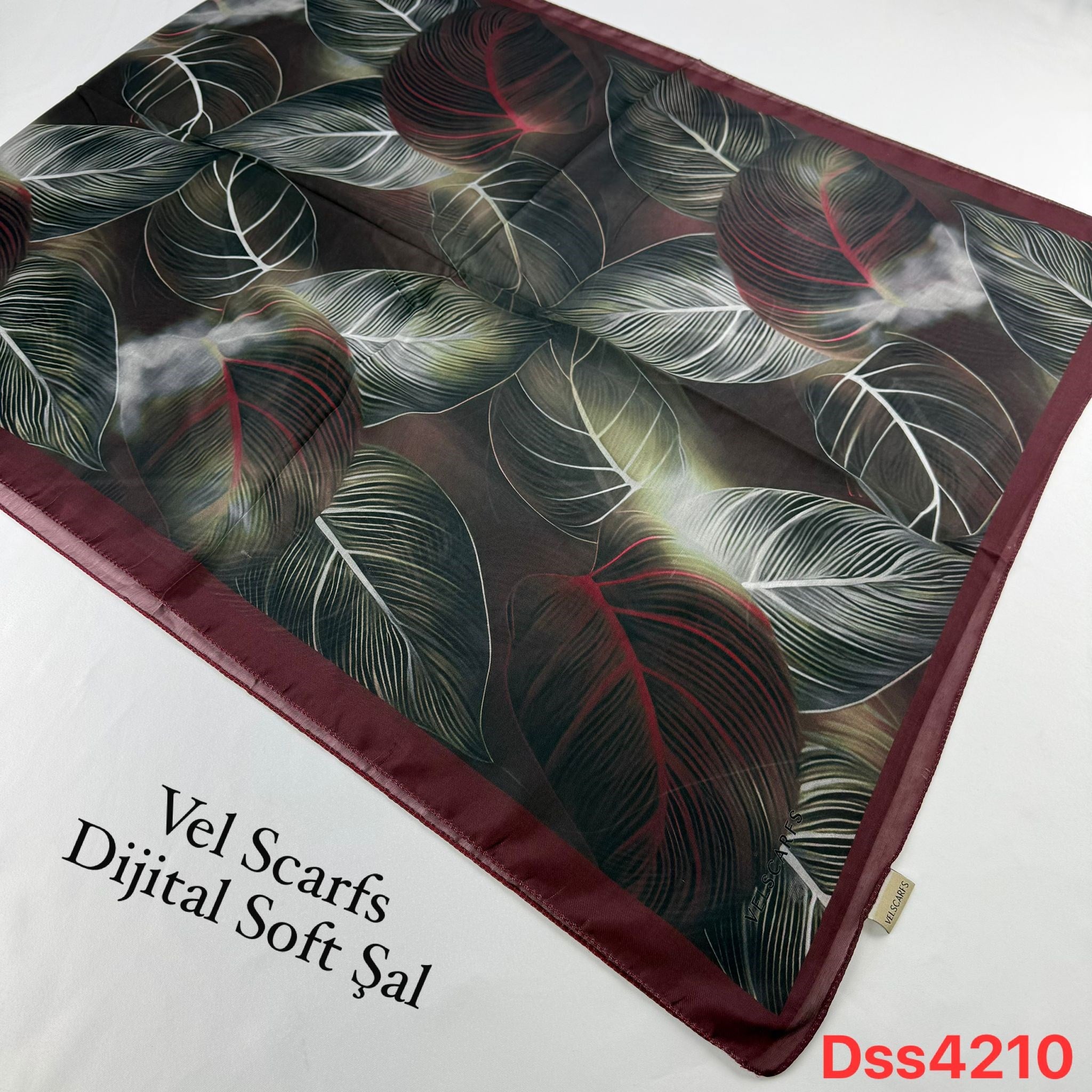 Vel Scarfs Dijital Soft Şal