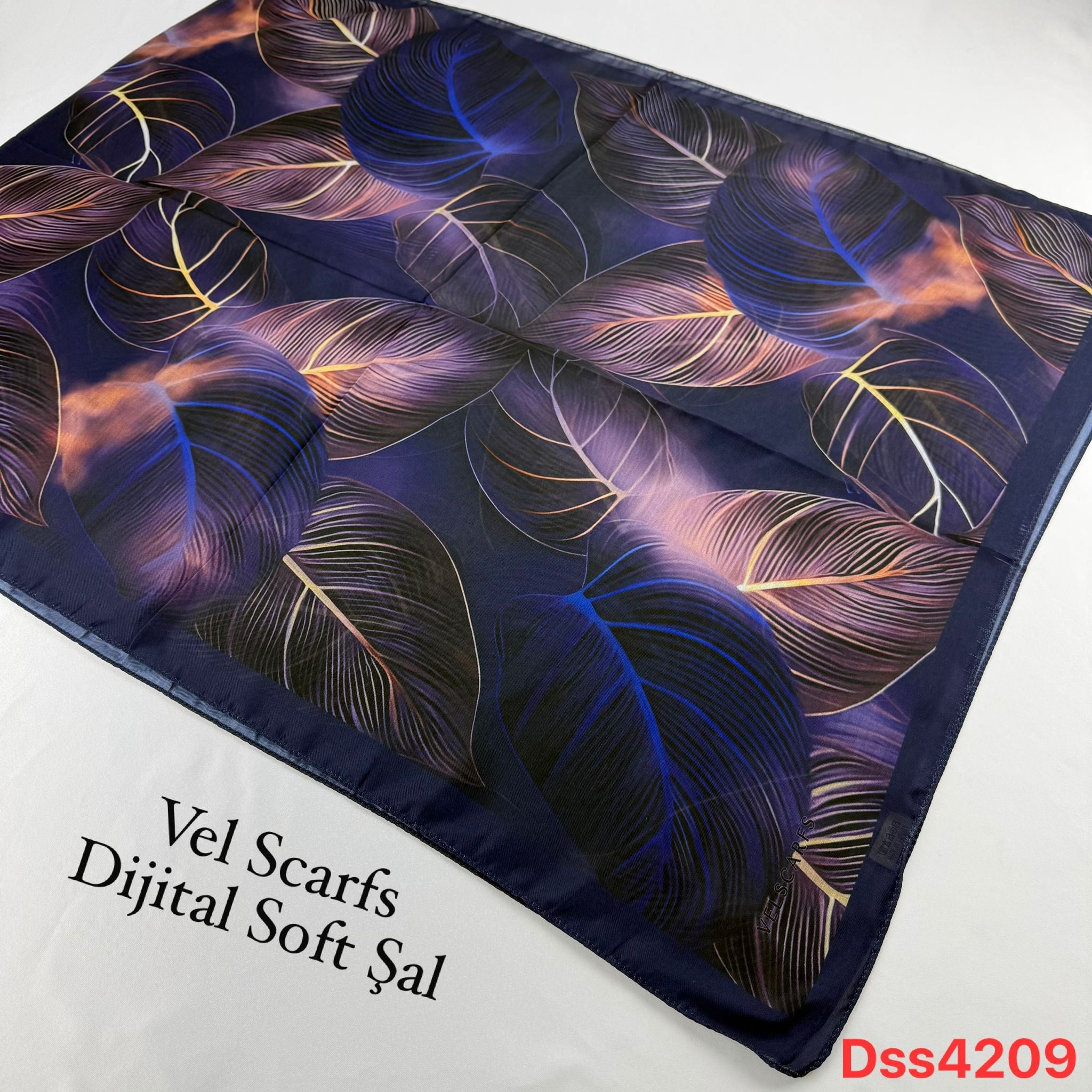 Vel Scarfs Dijital Soft Şal