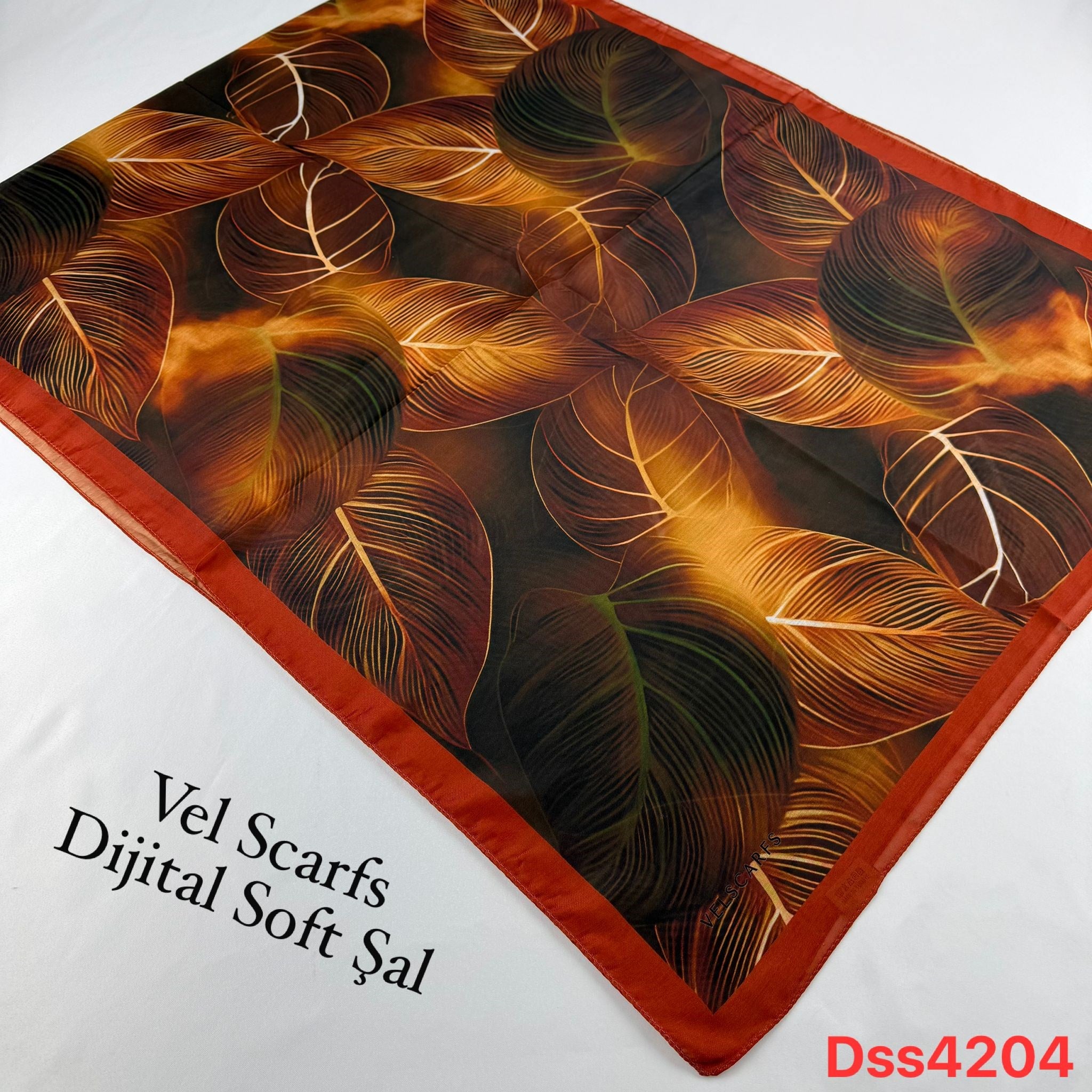 Vel Scarfs Dijital Soft Şal