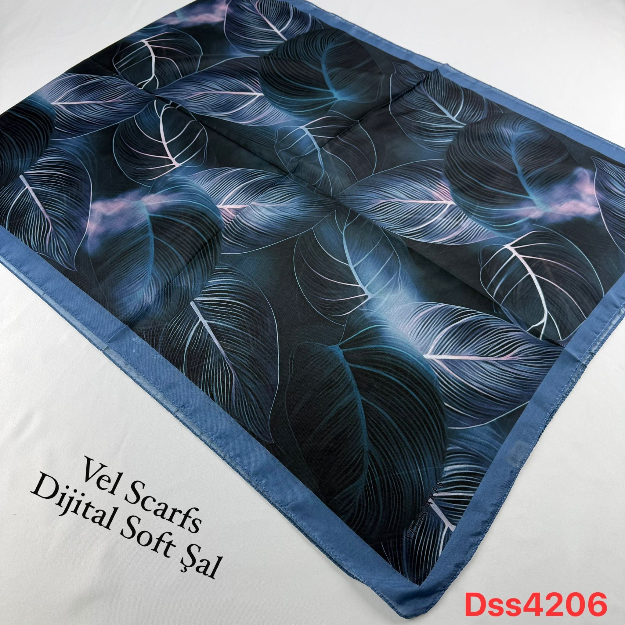 Vel Scarfs Dijital Soft Şal