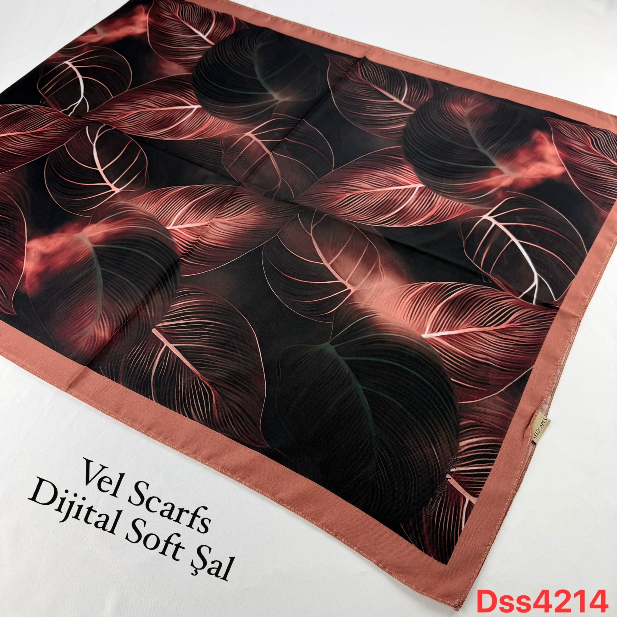 Vel Scarfs Dijital Soft Şal
