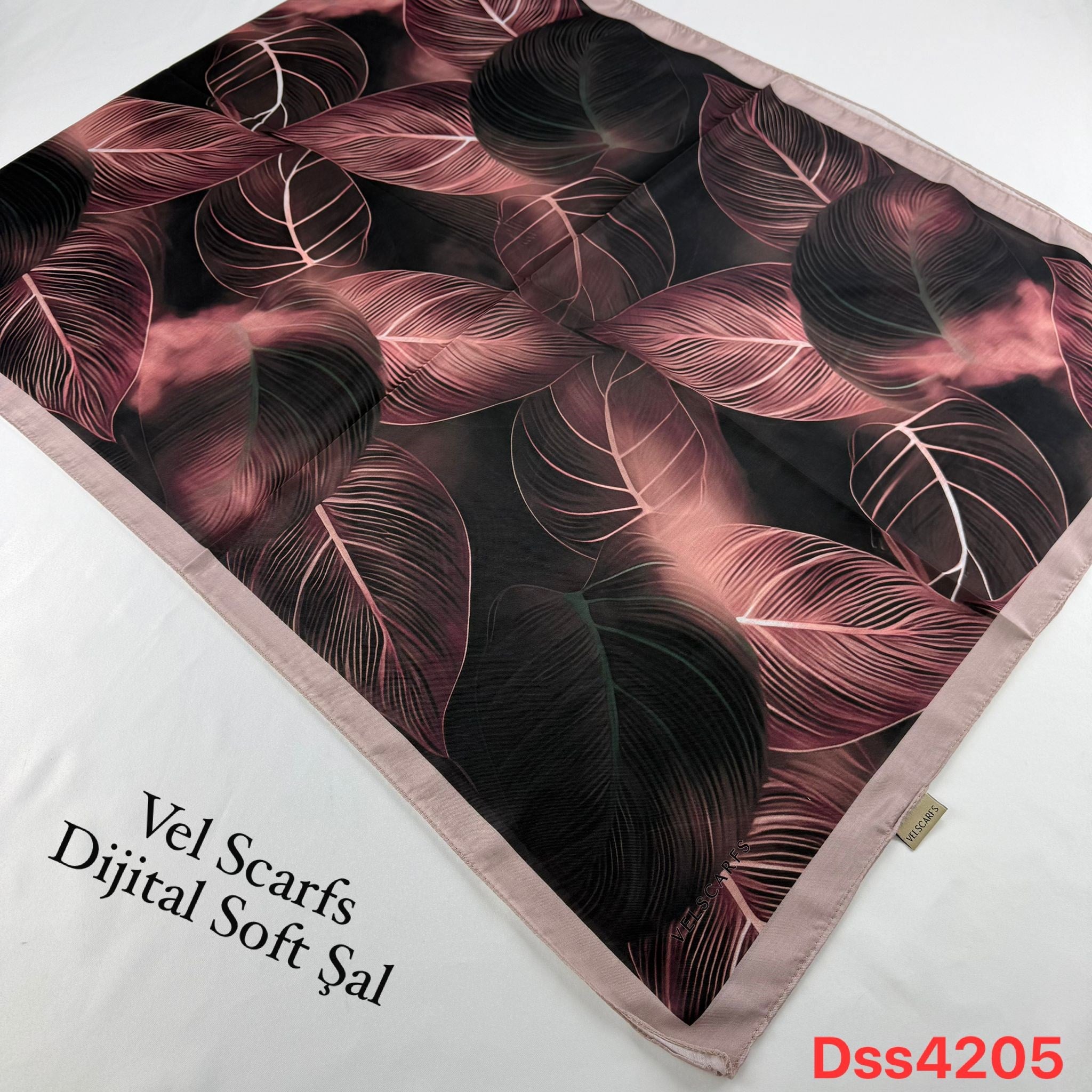 Vel Scarfs Dijital Soft Şal