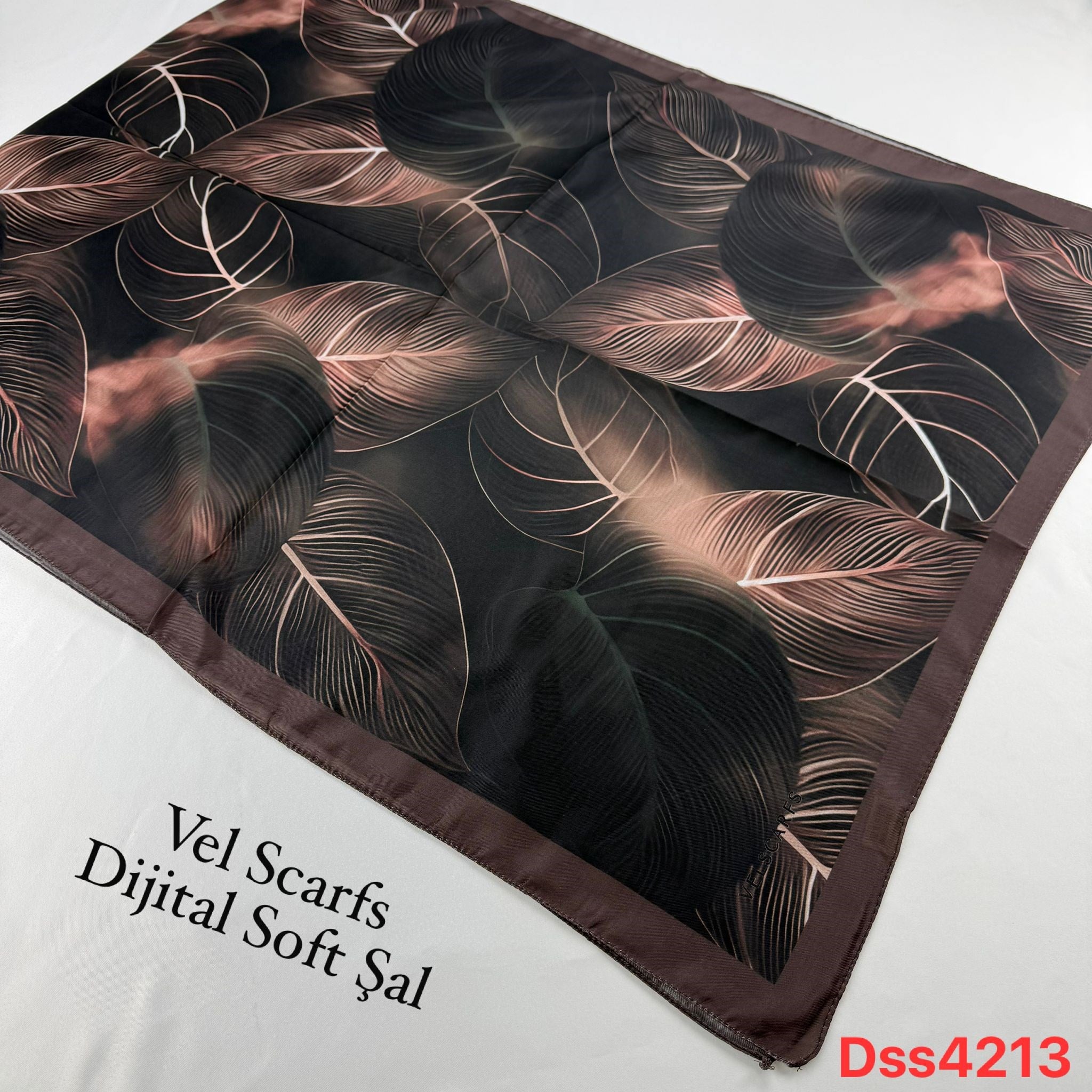 Vel Scarfs Dijital Soft Şal