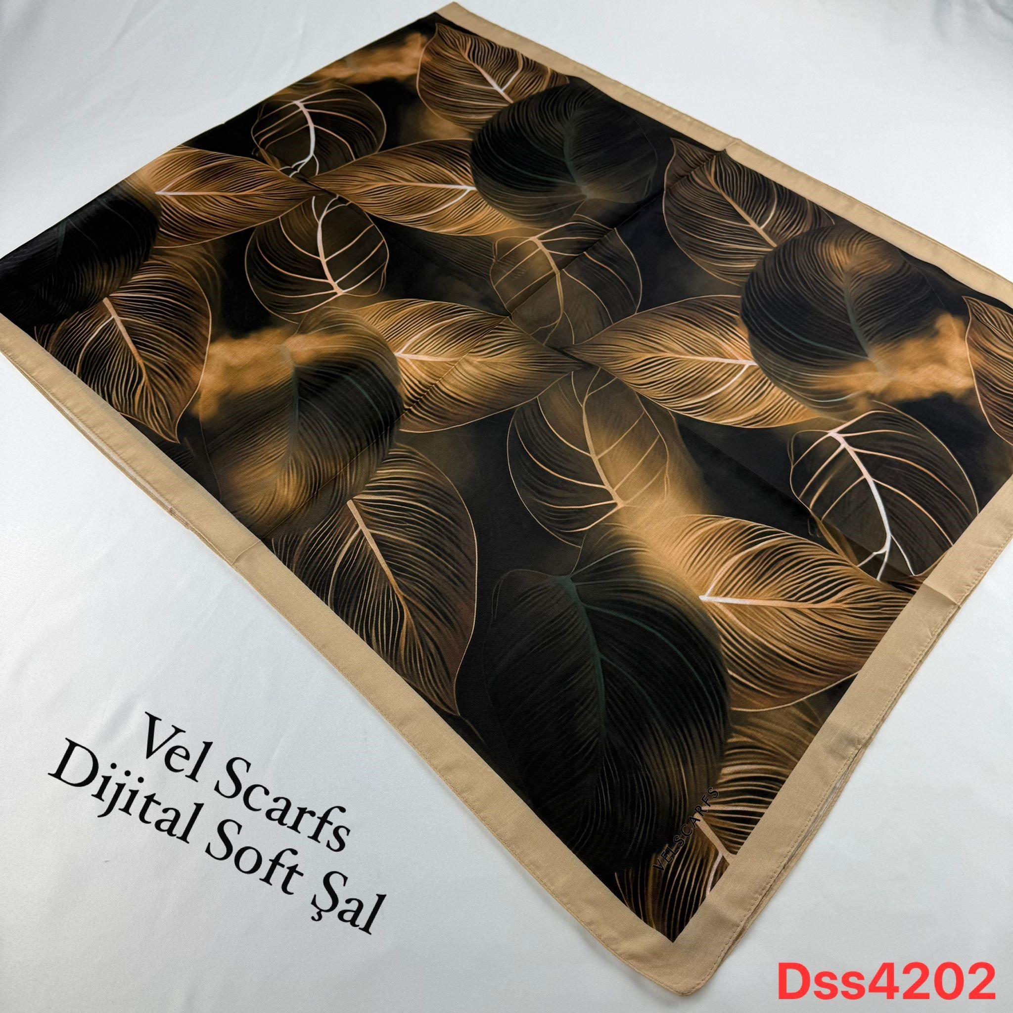 Vel Scarfs Dijital Soft Şal
