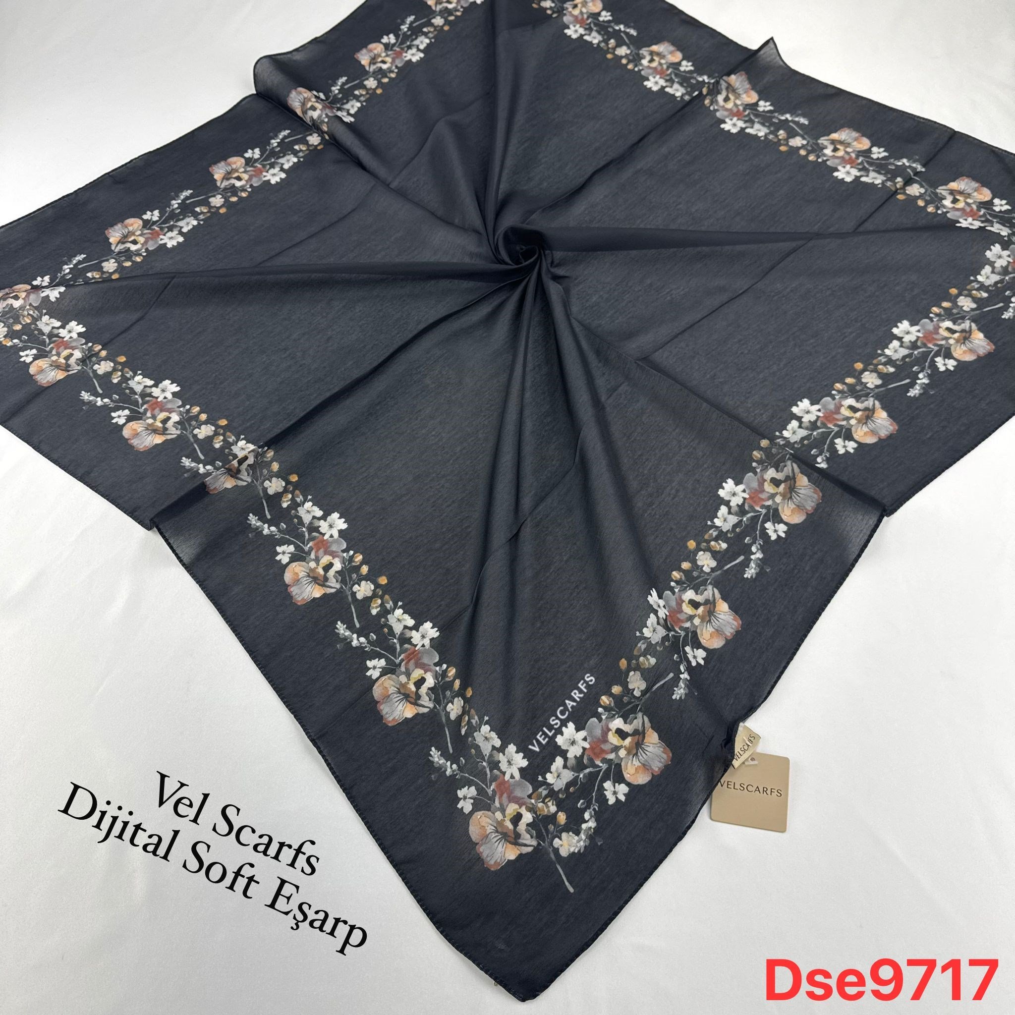 Vel Scarfs Soft Eşarp