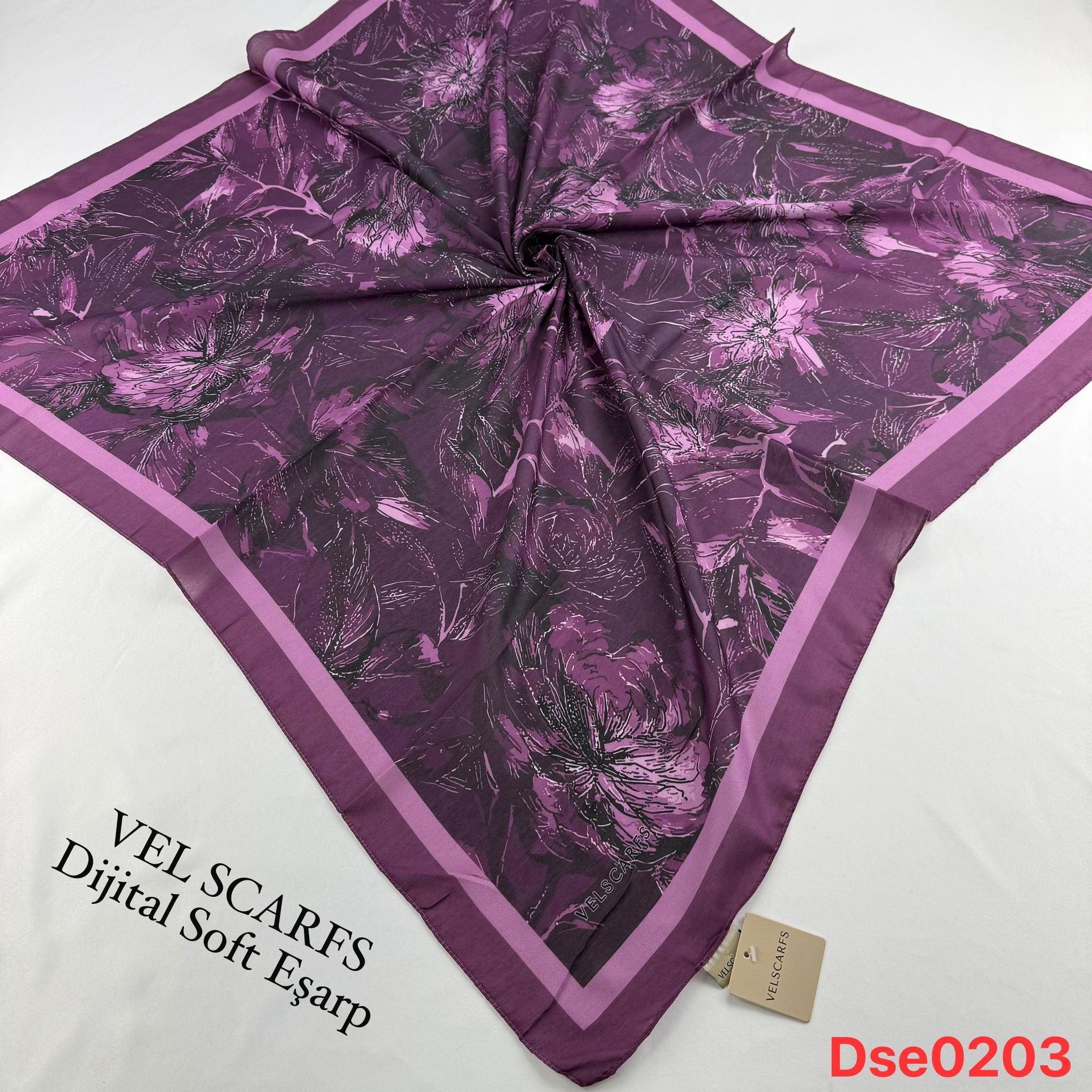 Vel Scarfs Soft Eşarp