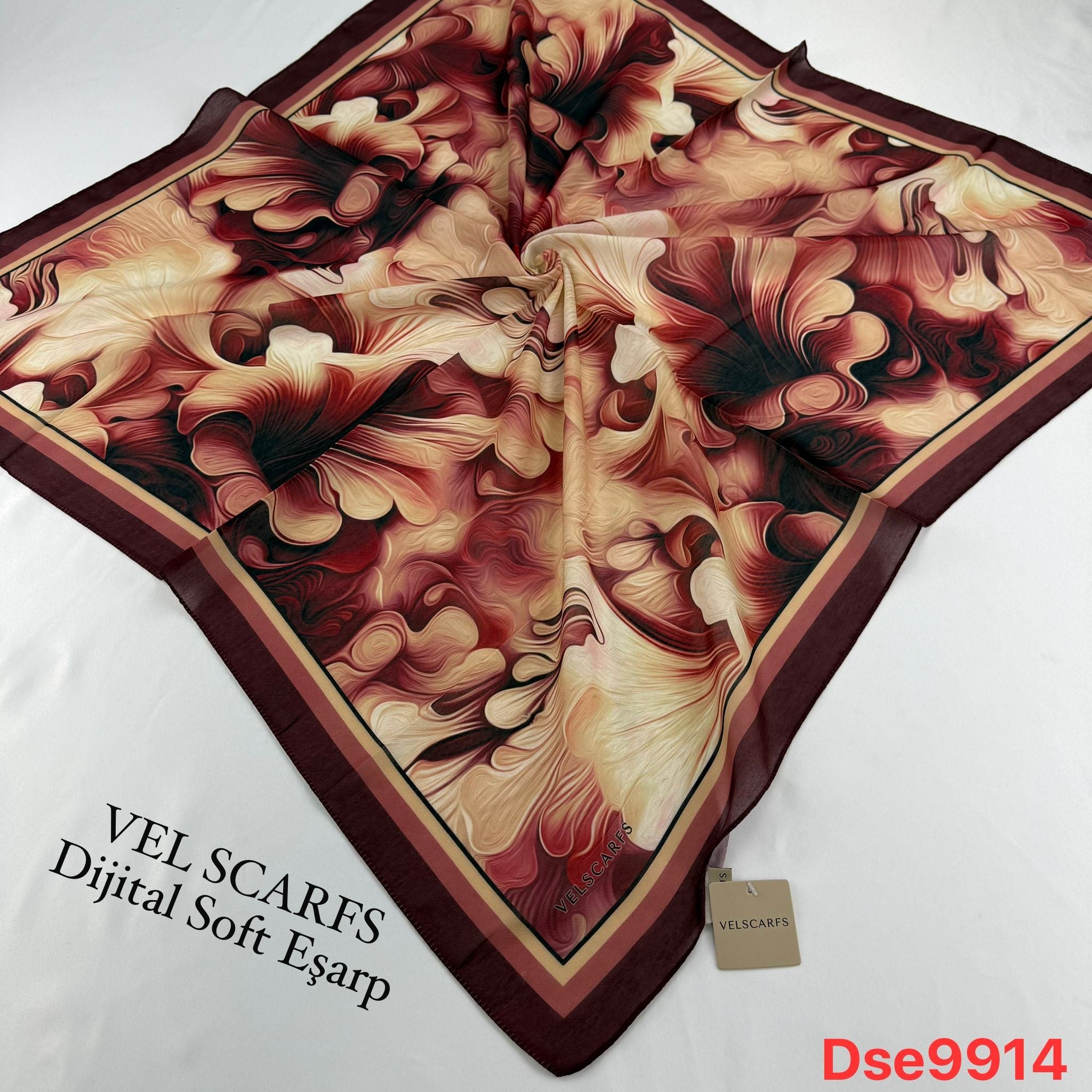 Vel Scarfs Soft Eşarp