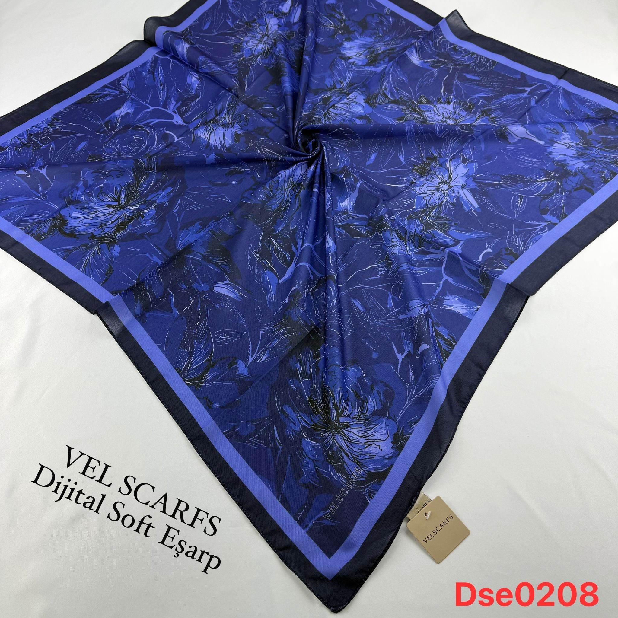 Vel Scarfs Soft Eşarp