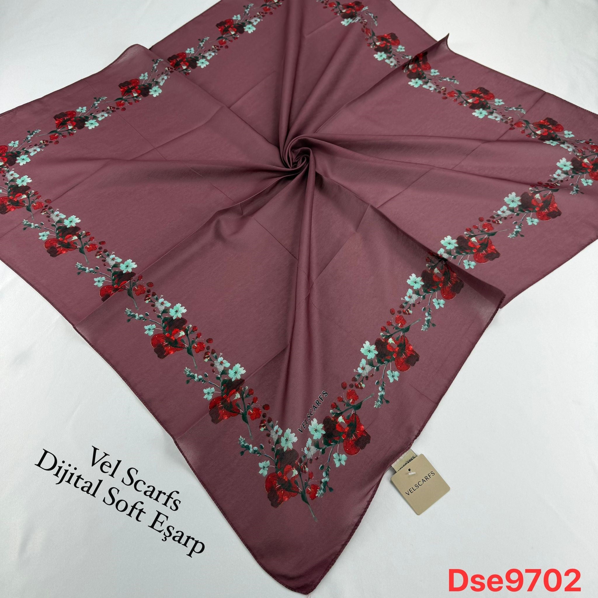 Vel Scarfs Soft Eşarp