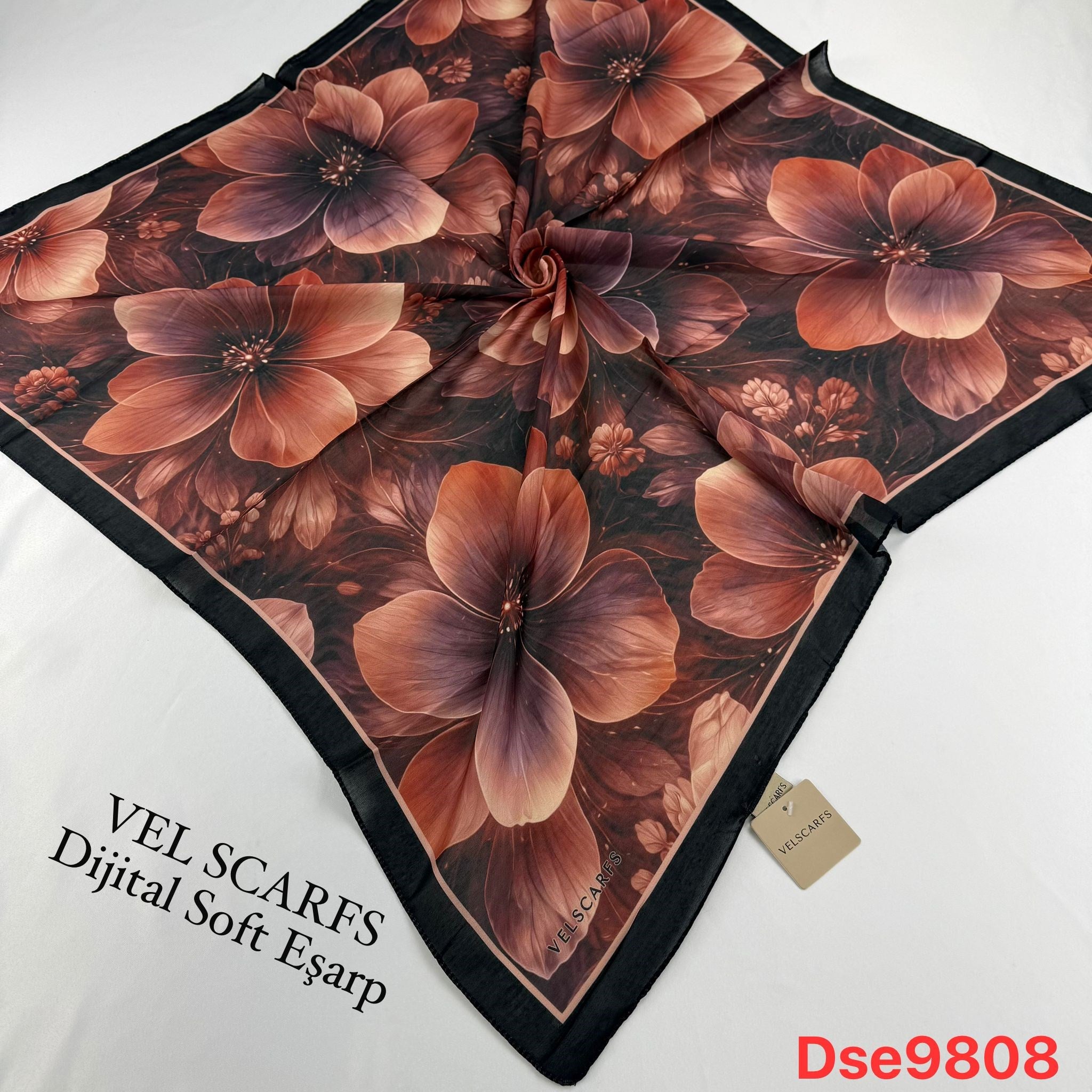 Vel Scarfs Soft Eşarp