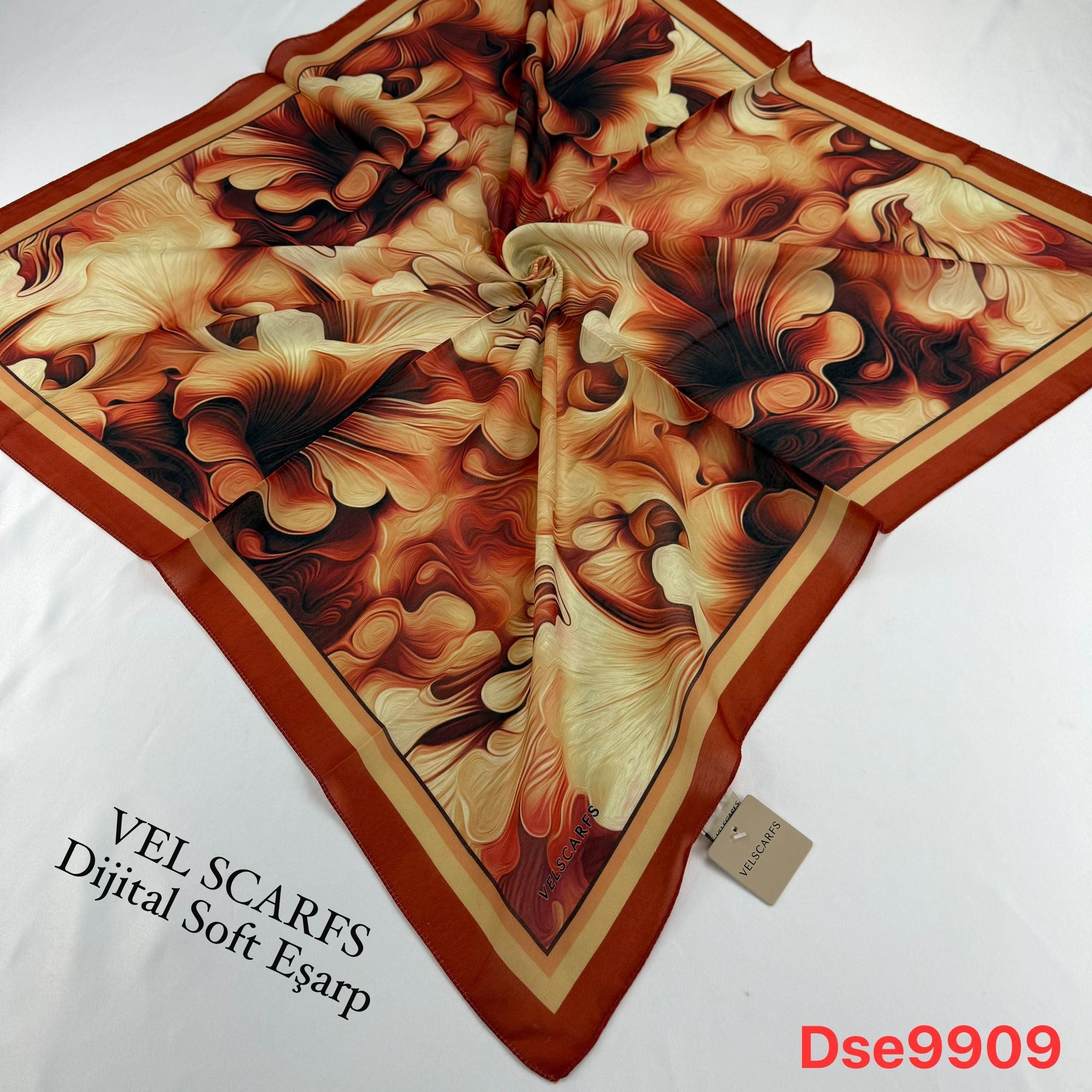 Vel Scarfs Soft Eşarp