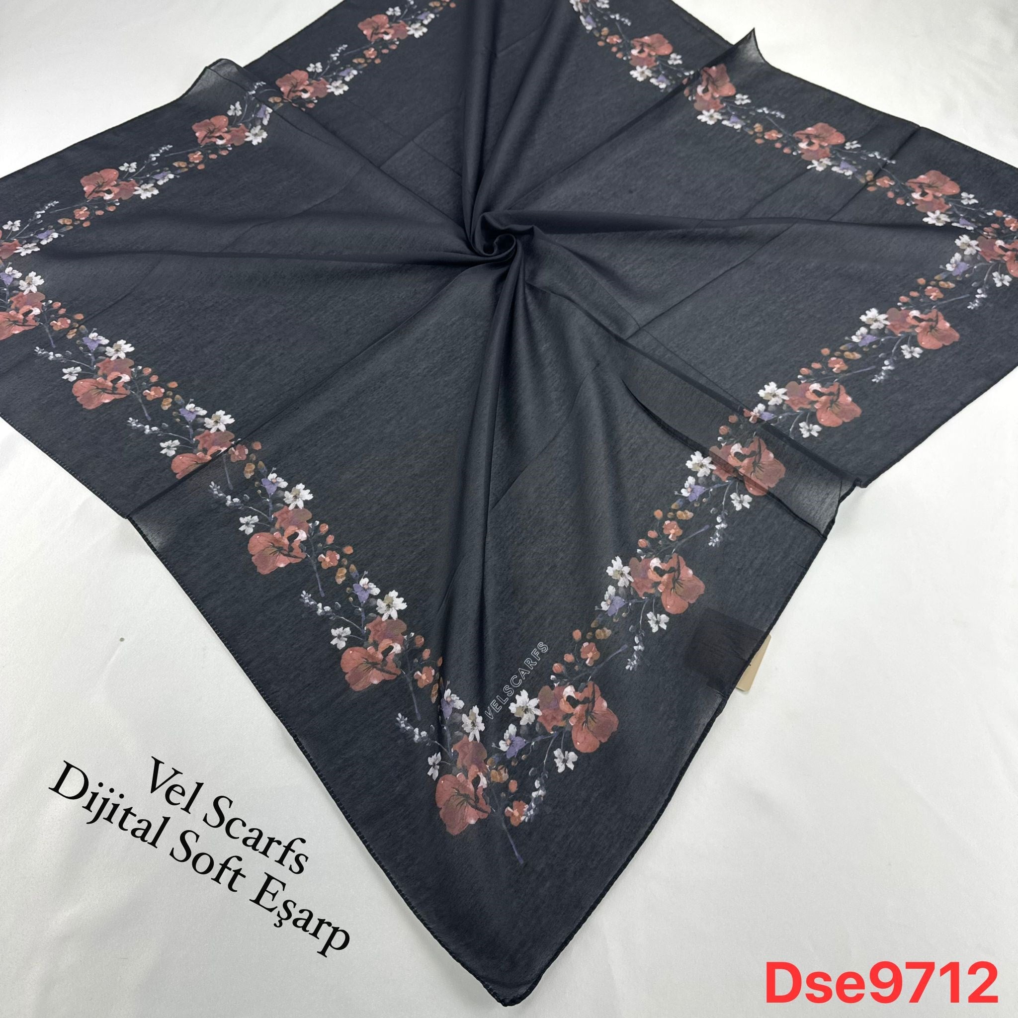 Vel Scarfs Soft Eşarp