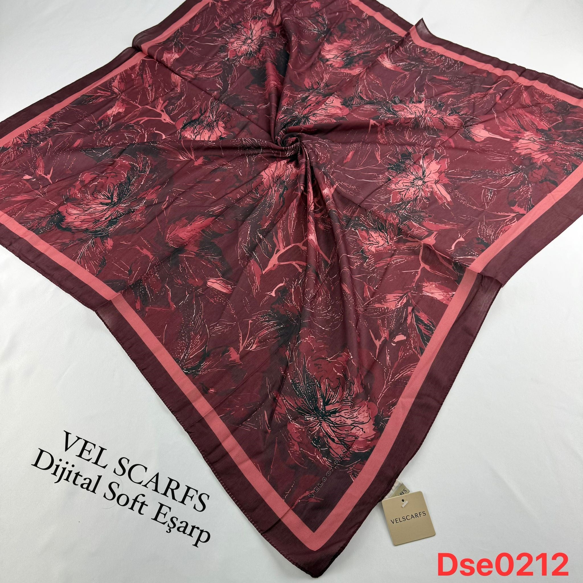 Vel Scarfs Soft Eşarp