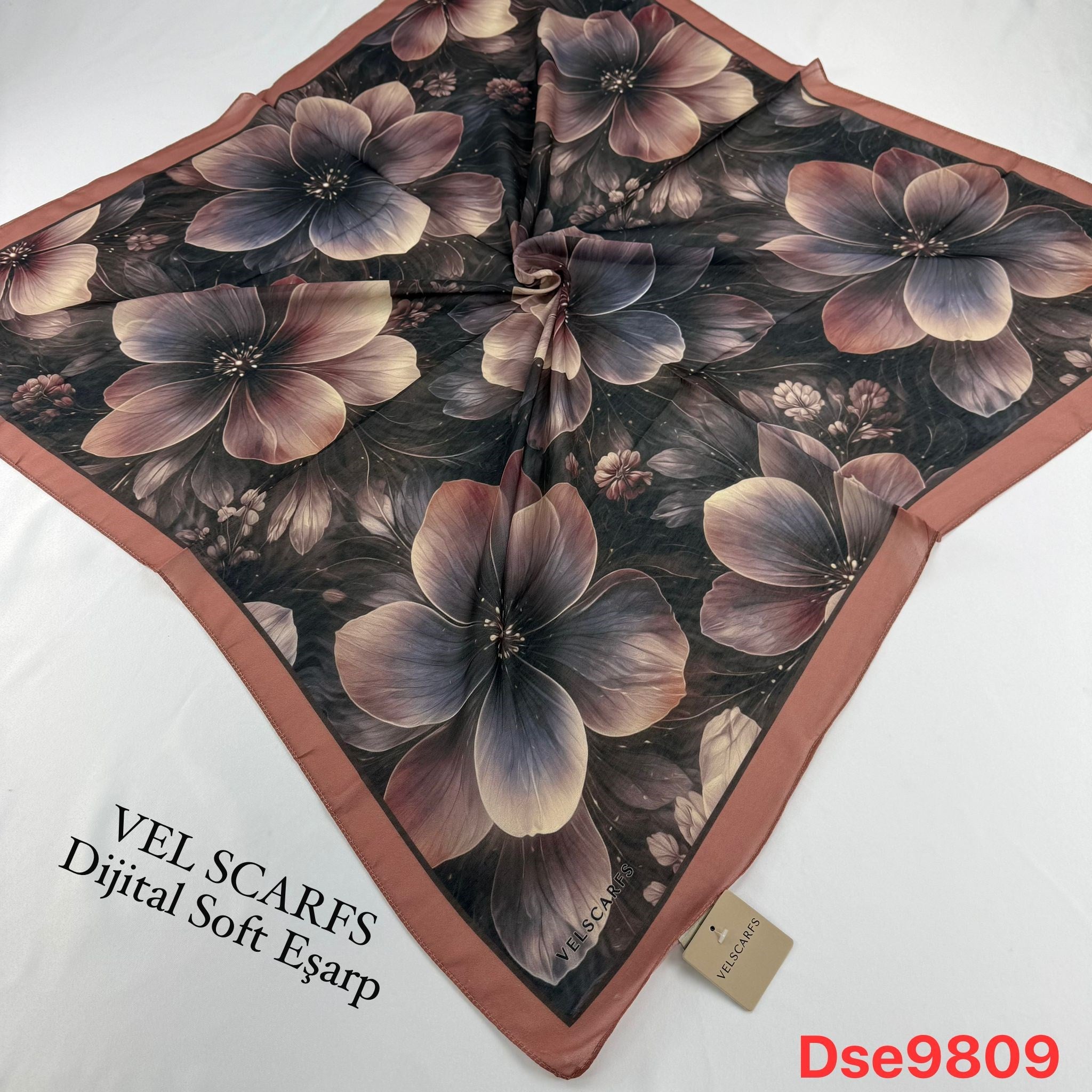 Vel Scarfs Soft Eşarp