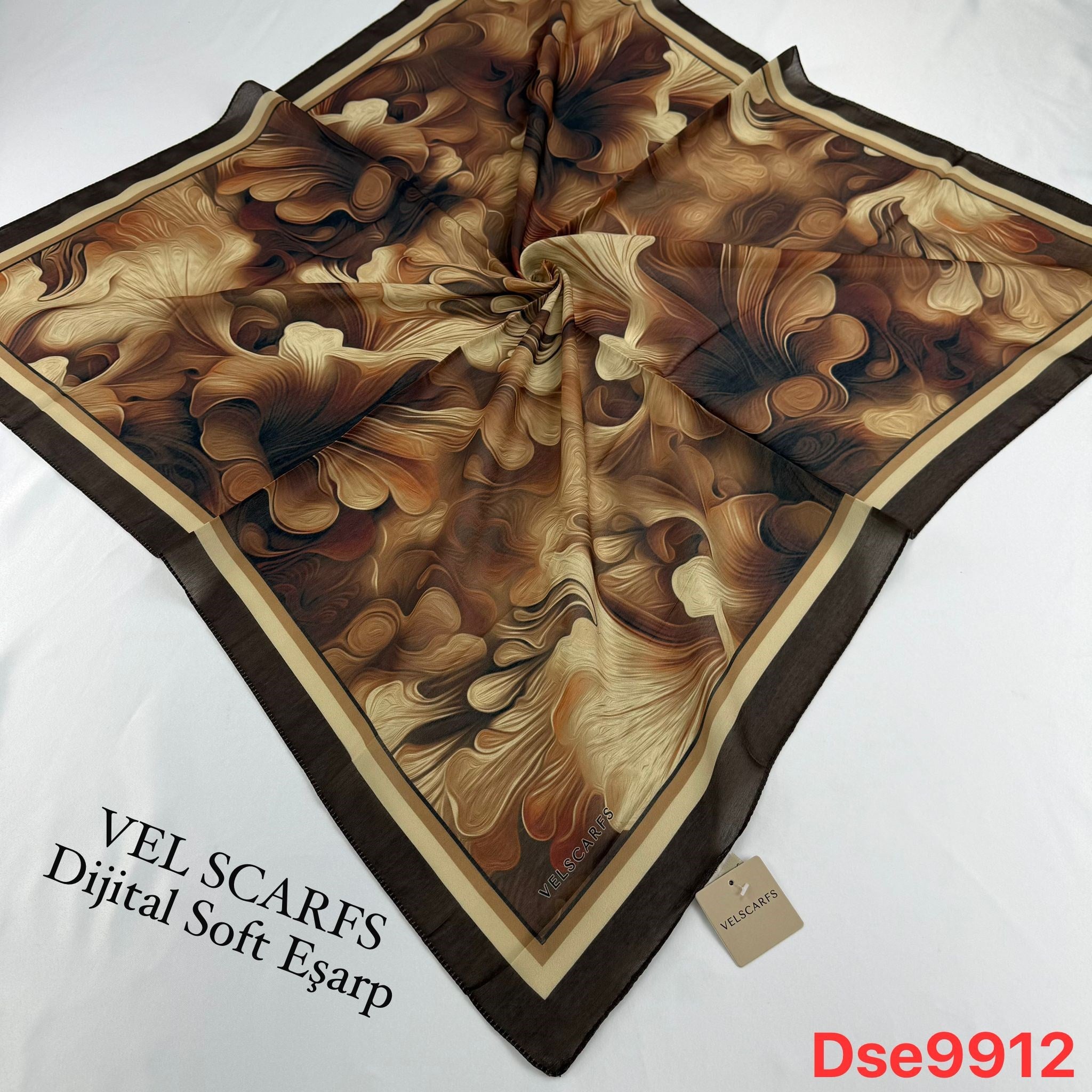 Vel Scarfs Soft Eşarp
