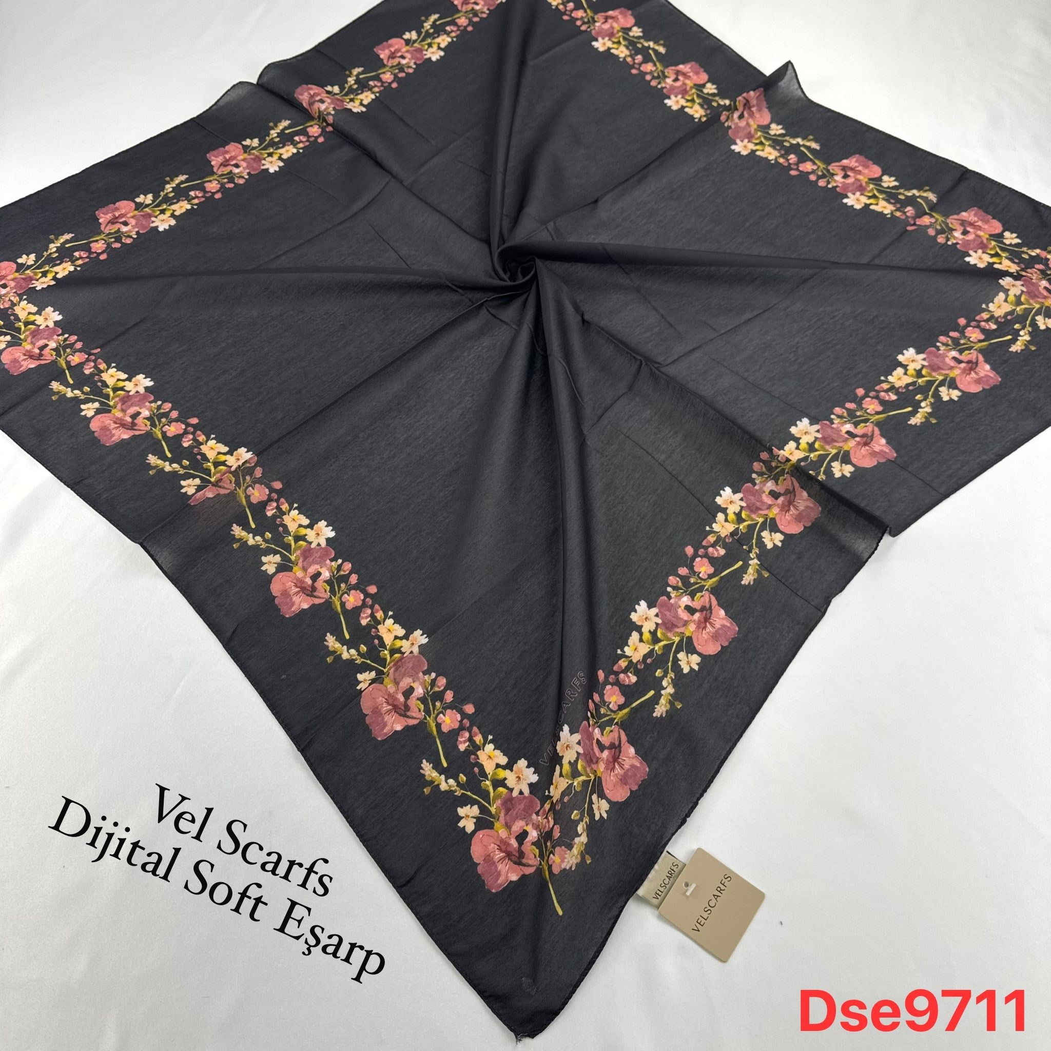 Vel Scarfs Soft Eşarp